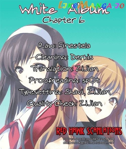 White Album (ABENO Chako) chapter 6 - page 29