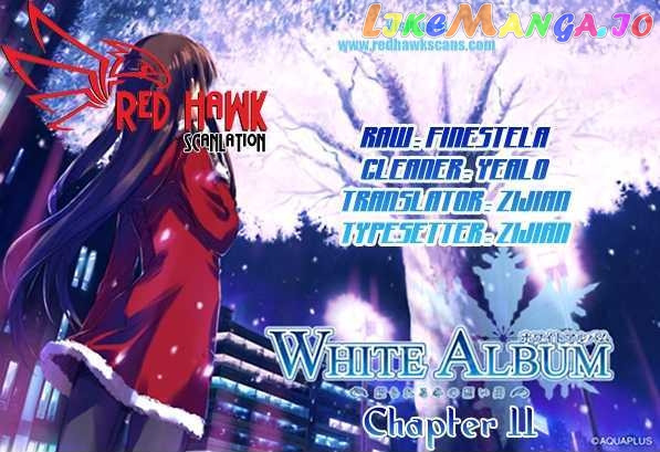 White Album (ABENO Chako) chapter 11 - page 1