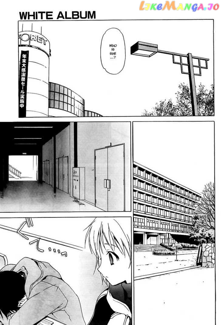 White Album (ABENO Chako) chapter 11 - page 9