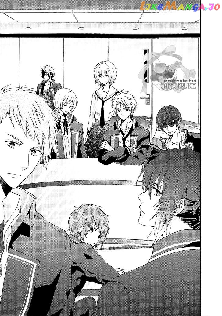 Norn 9 - Norn + Nonet chapter 1 - page 4