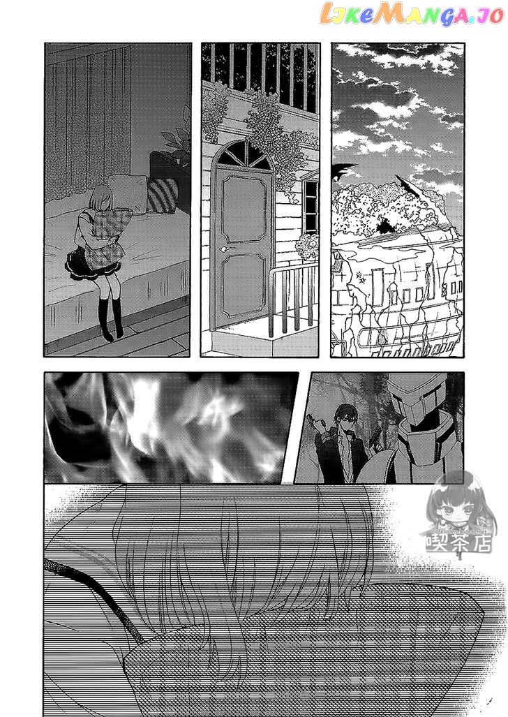 Norn 9 - Norn + Nonet chapter 6 - page 3