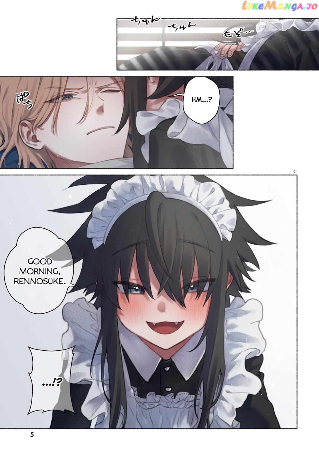 Toudou-Kun Chi No Maid Shota chapter 1 - page 1