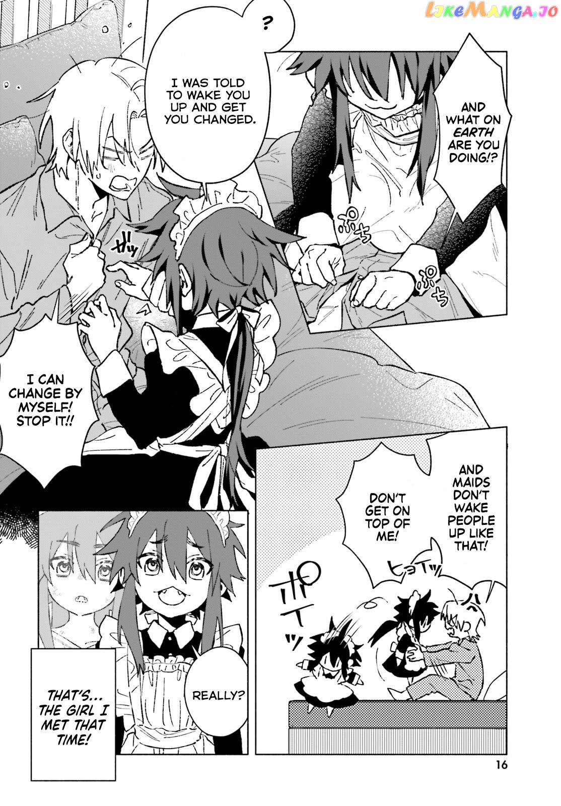 Toudou-Kun Chi No Maid Shota chapter 1 - page 10