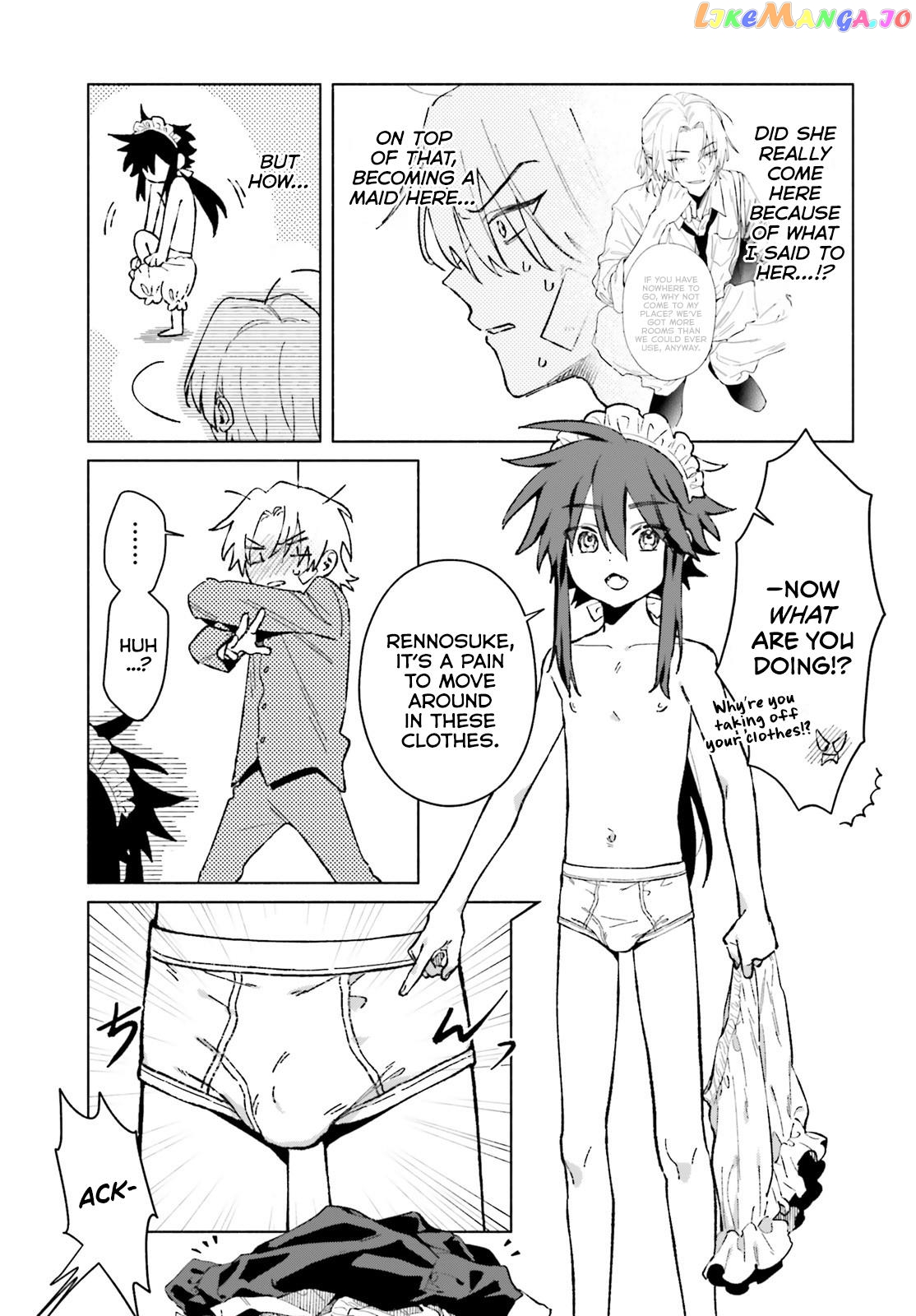 Toudou-Kun Chi No Maid Shota chapter 1 - page 11