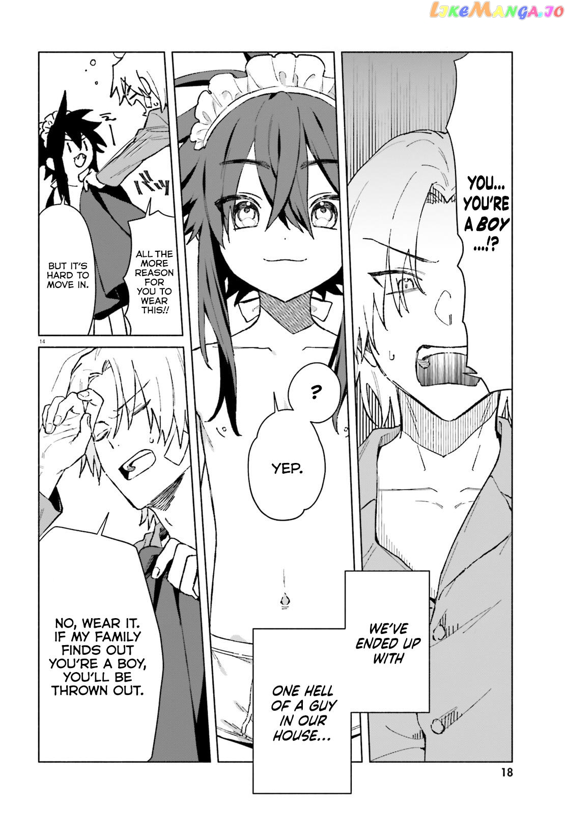 Toudou-Kun Chi No Maid Shota chapter 1 - page 12