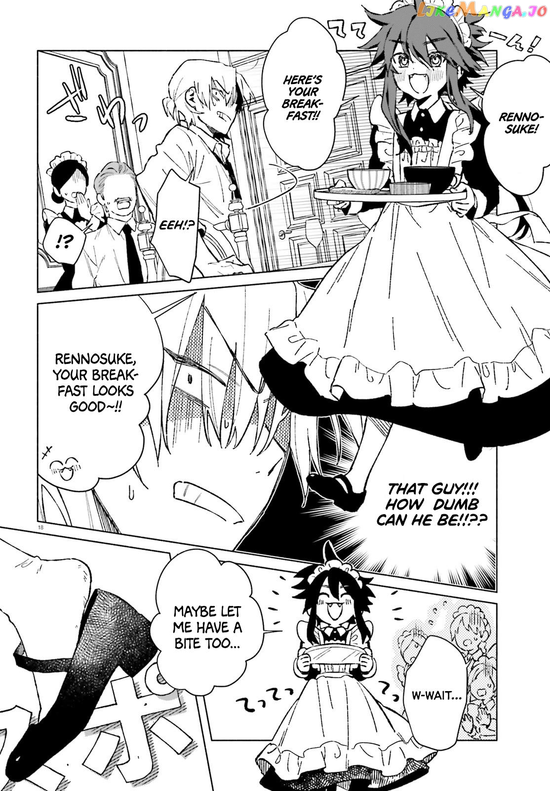 Toudou-Kun Chi No Maid Shota chapter 1 - page 16