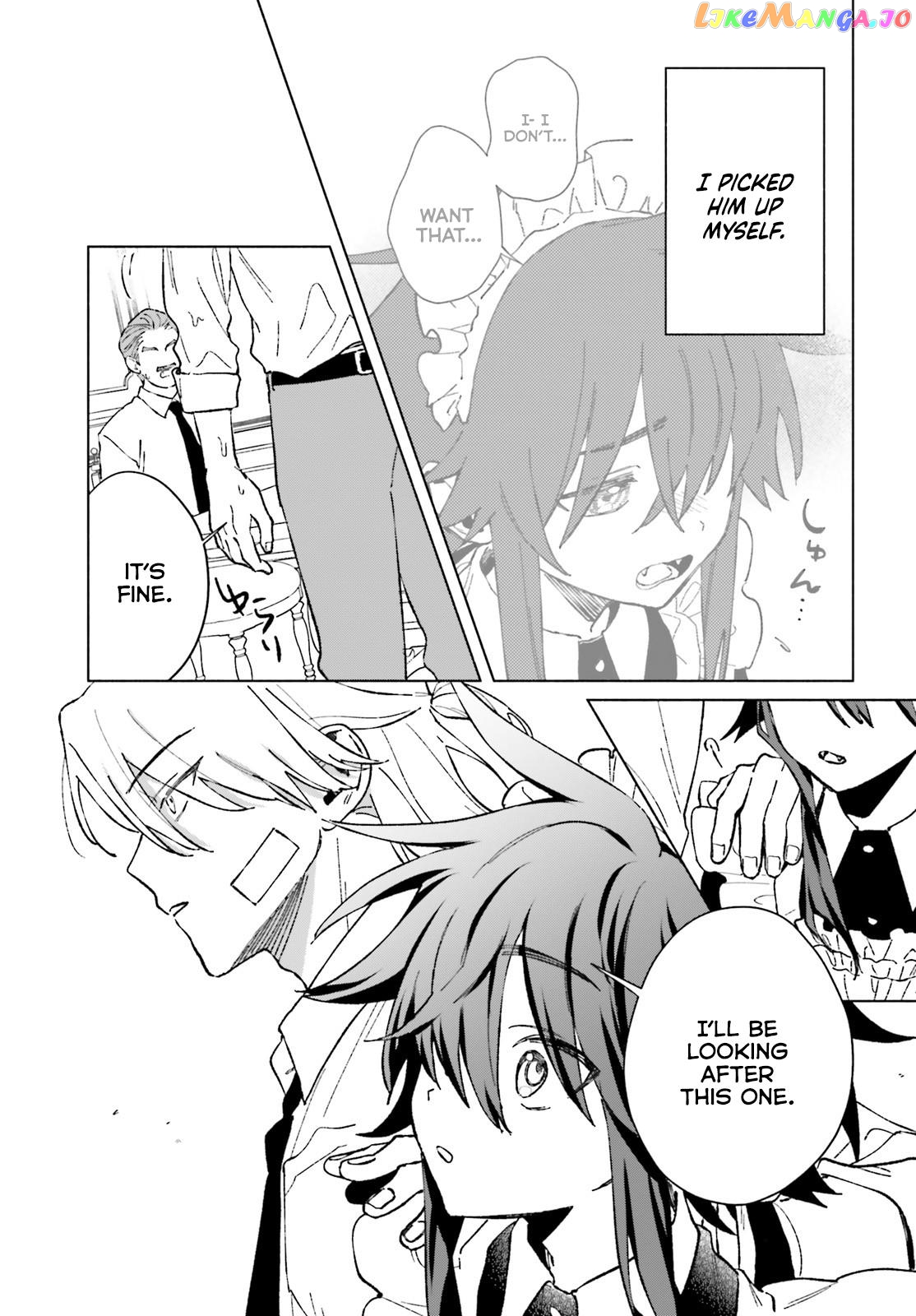 Toudou-Kun Chi No Maid Shota chapter 1 - page 21