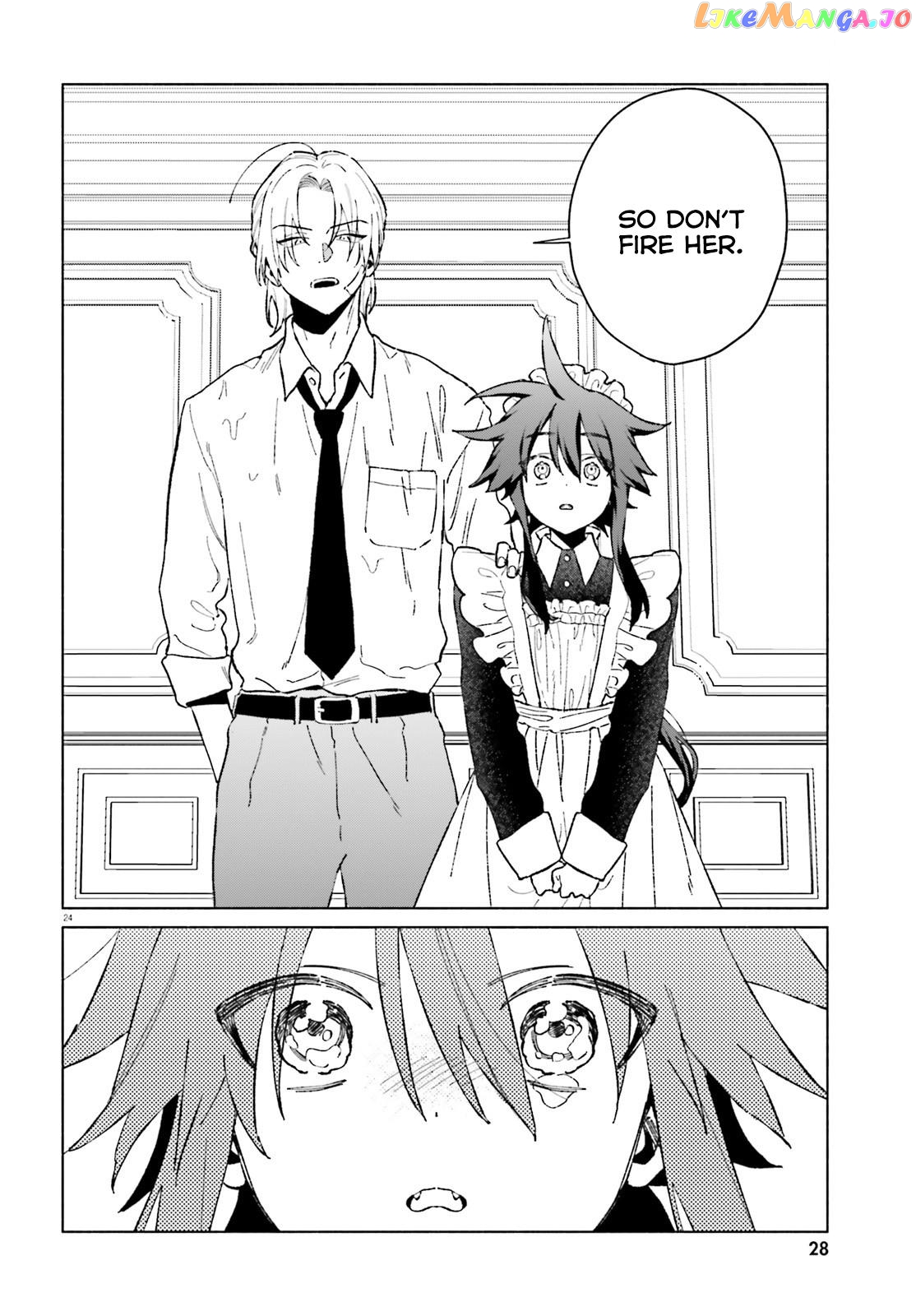 Toudou-Kun Chi No Maid Shota chapter 1 - page 22