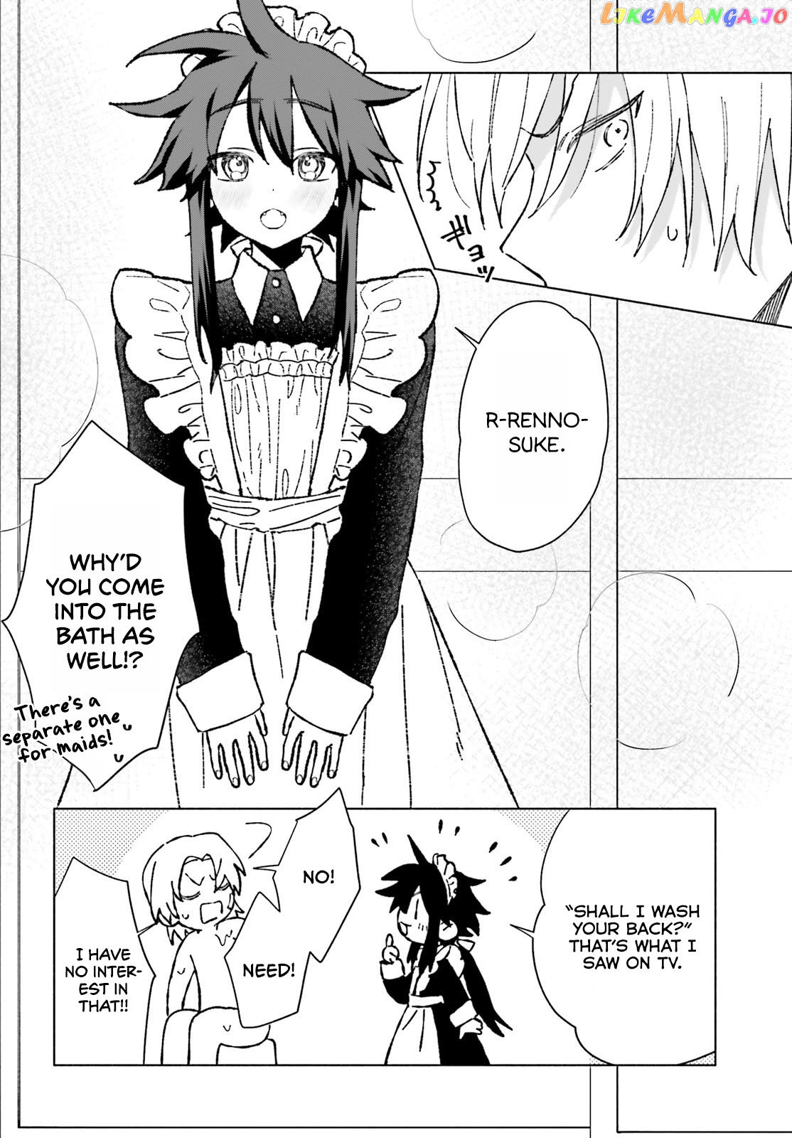 Toudou-Kun Chi No Maid Shota chapter 1 - page 26