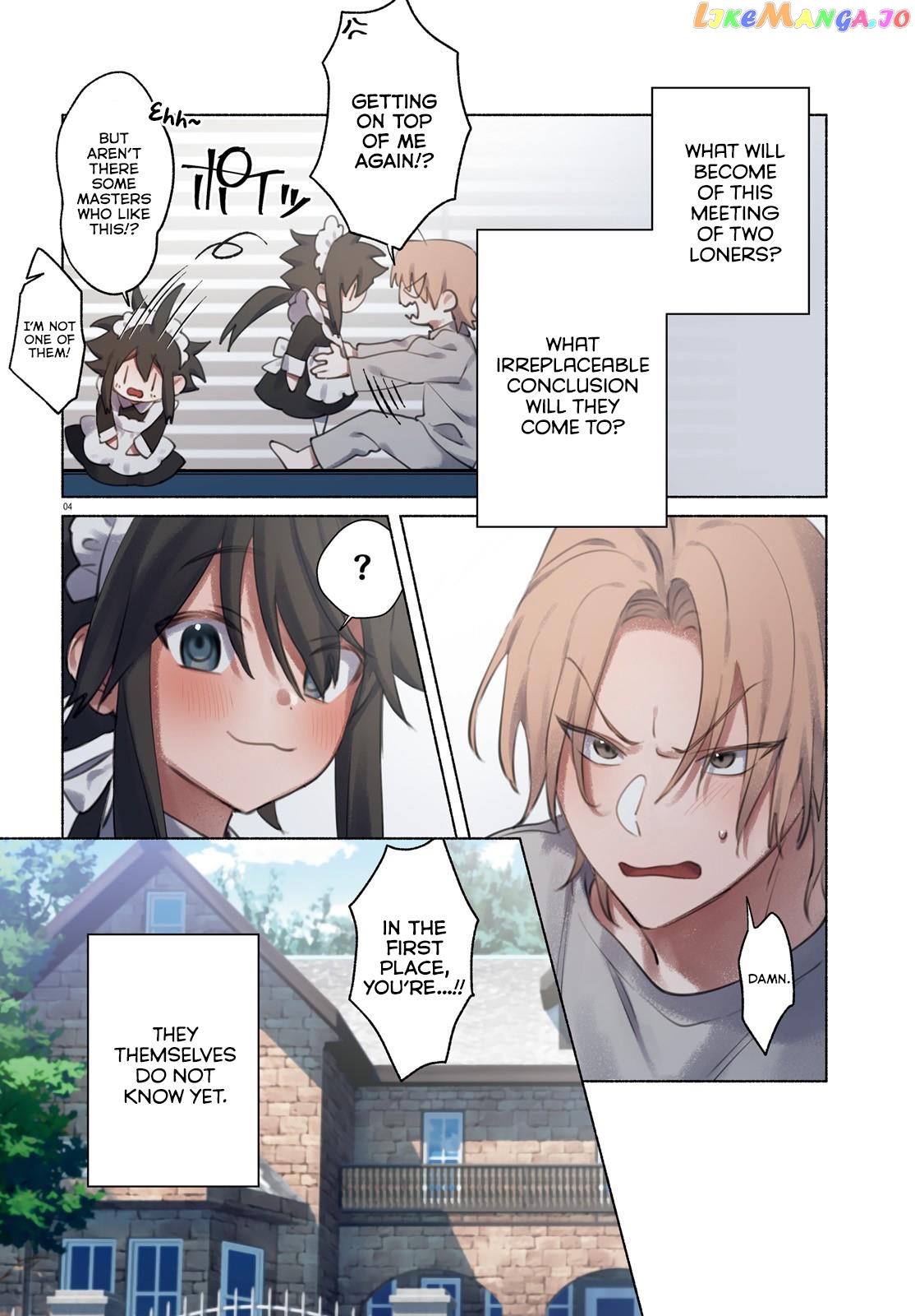 Toudou-Kun Chi No Maid Shota chapter 1 - page 3