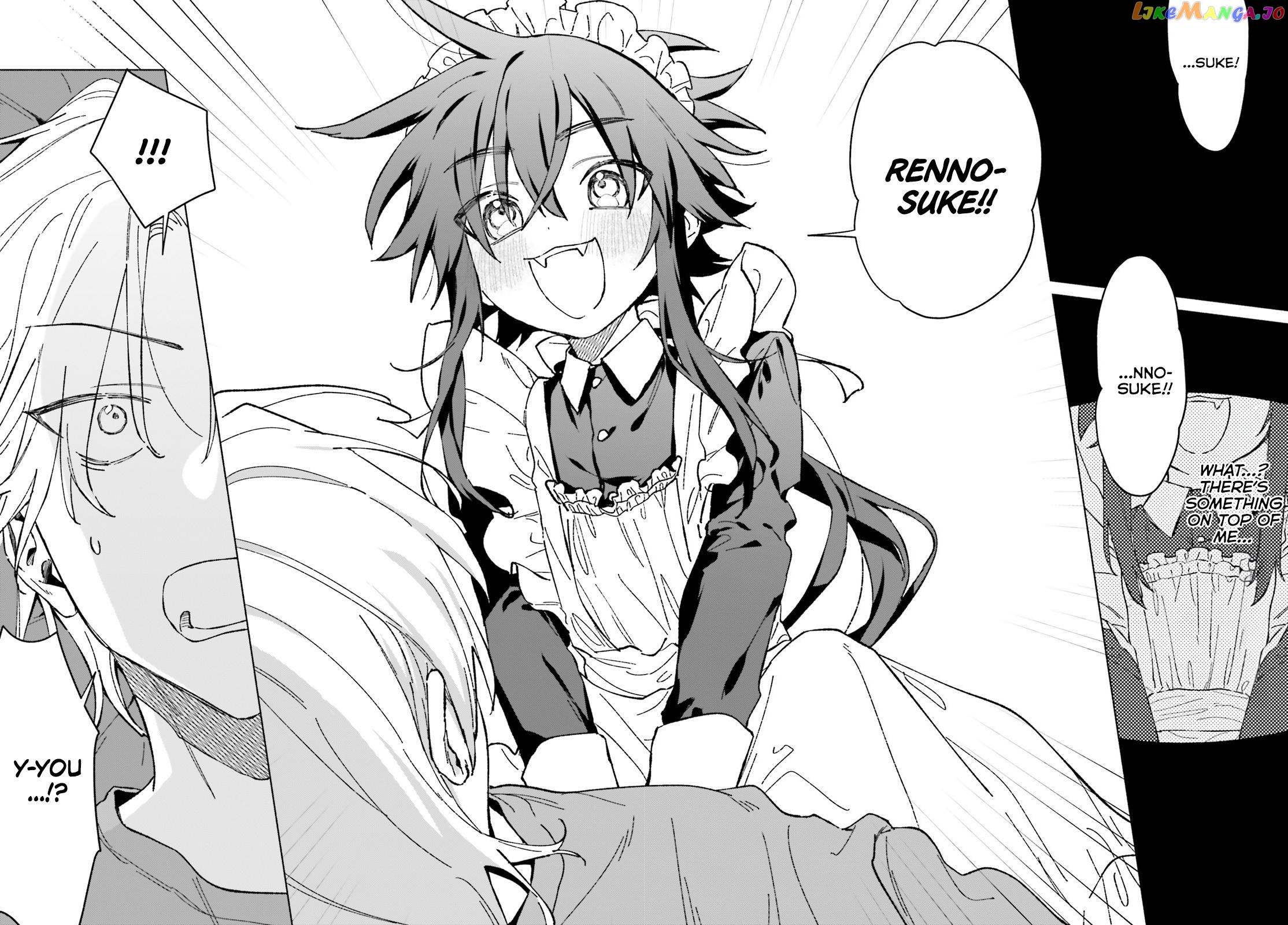 Toudou-Kun Chi No Maid Shota chapter 1 - page 9