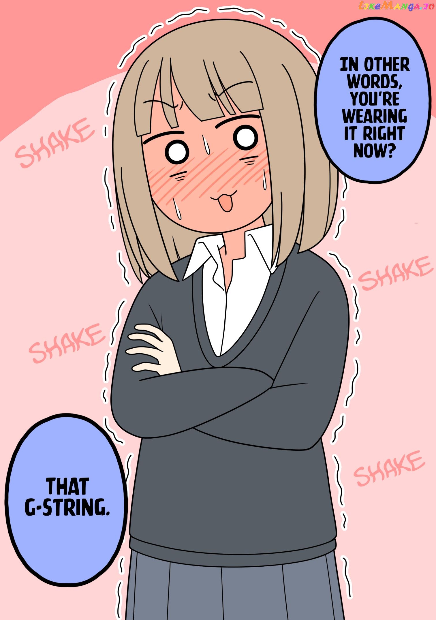 The Girl Who Talks Too Much chapter 1 - page 2