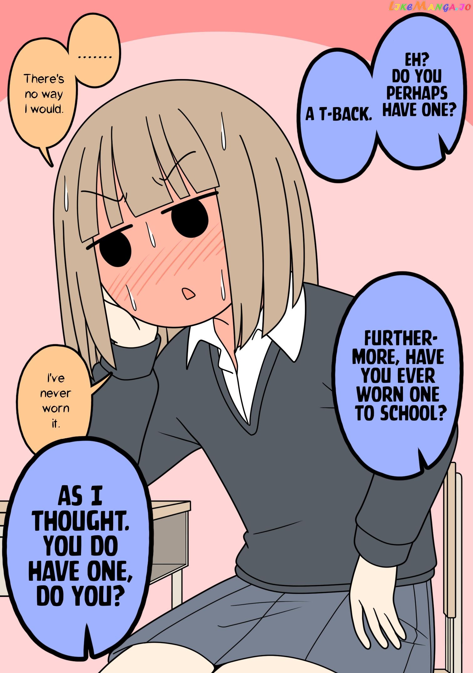 The Girl Who Talks Too Much chapter 2 - page 2