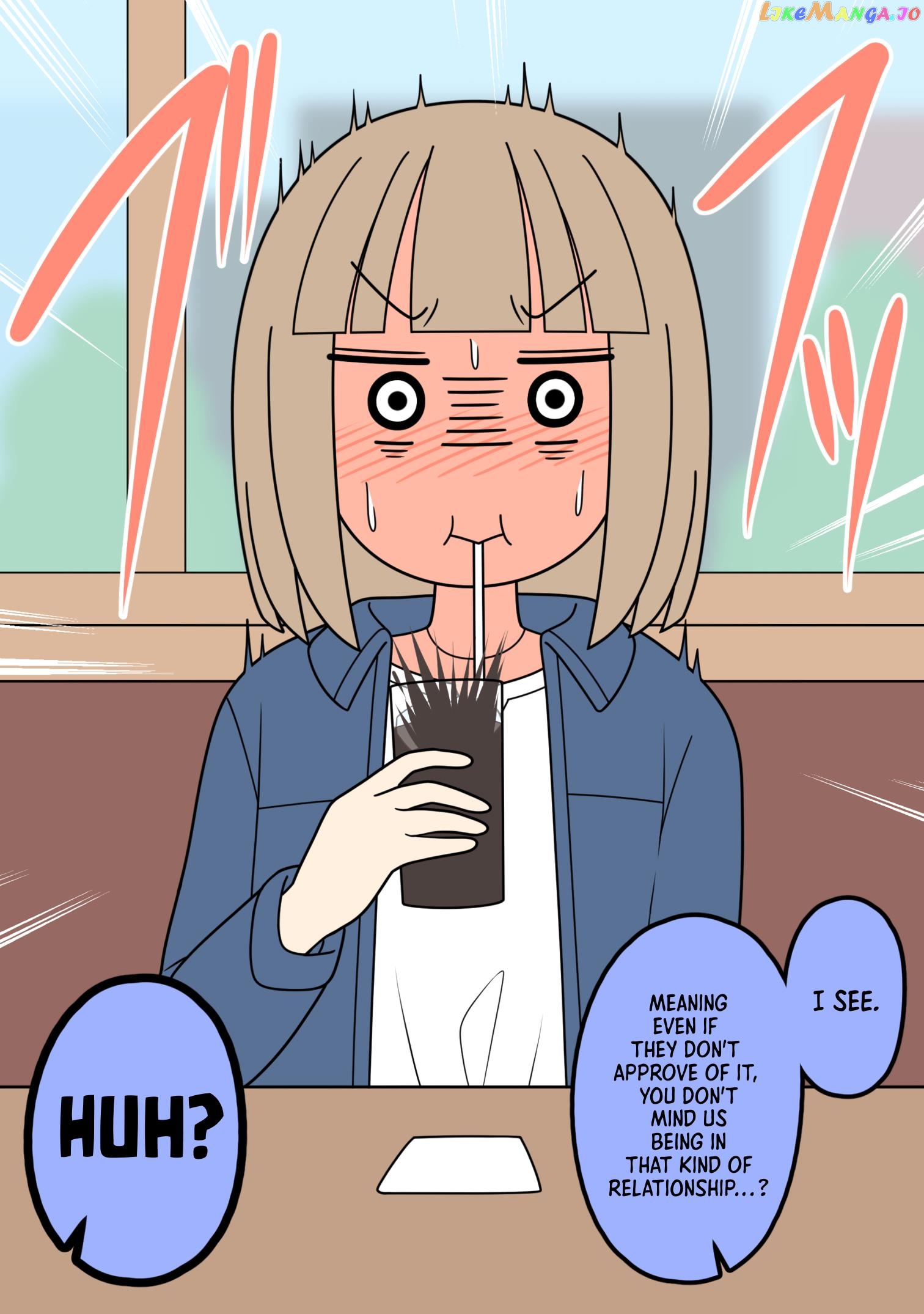 The Girl Who Talks Too Much Chapter 6 - page 2