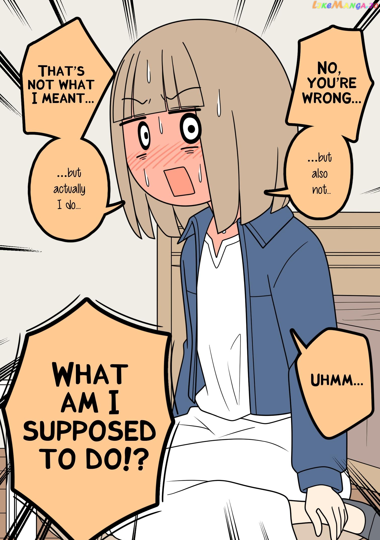 The Girl Who Talks Too Much Chapter 8 - page 2