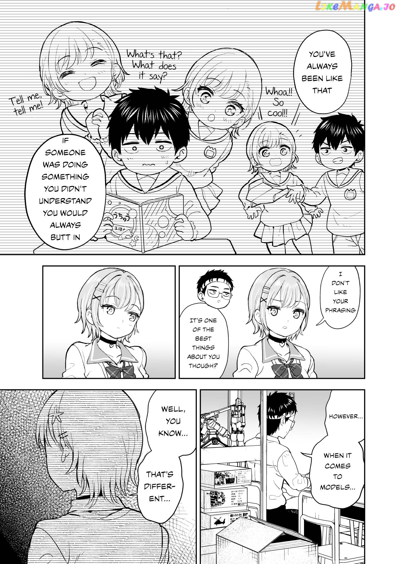 Ota X Nail – Plamo Danshi, Gal No Tsume Wo Nuru chapter 1 - page 1