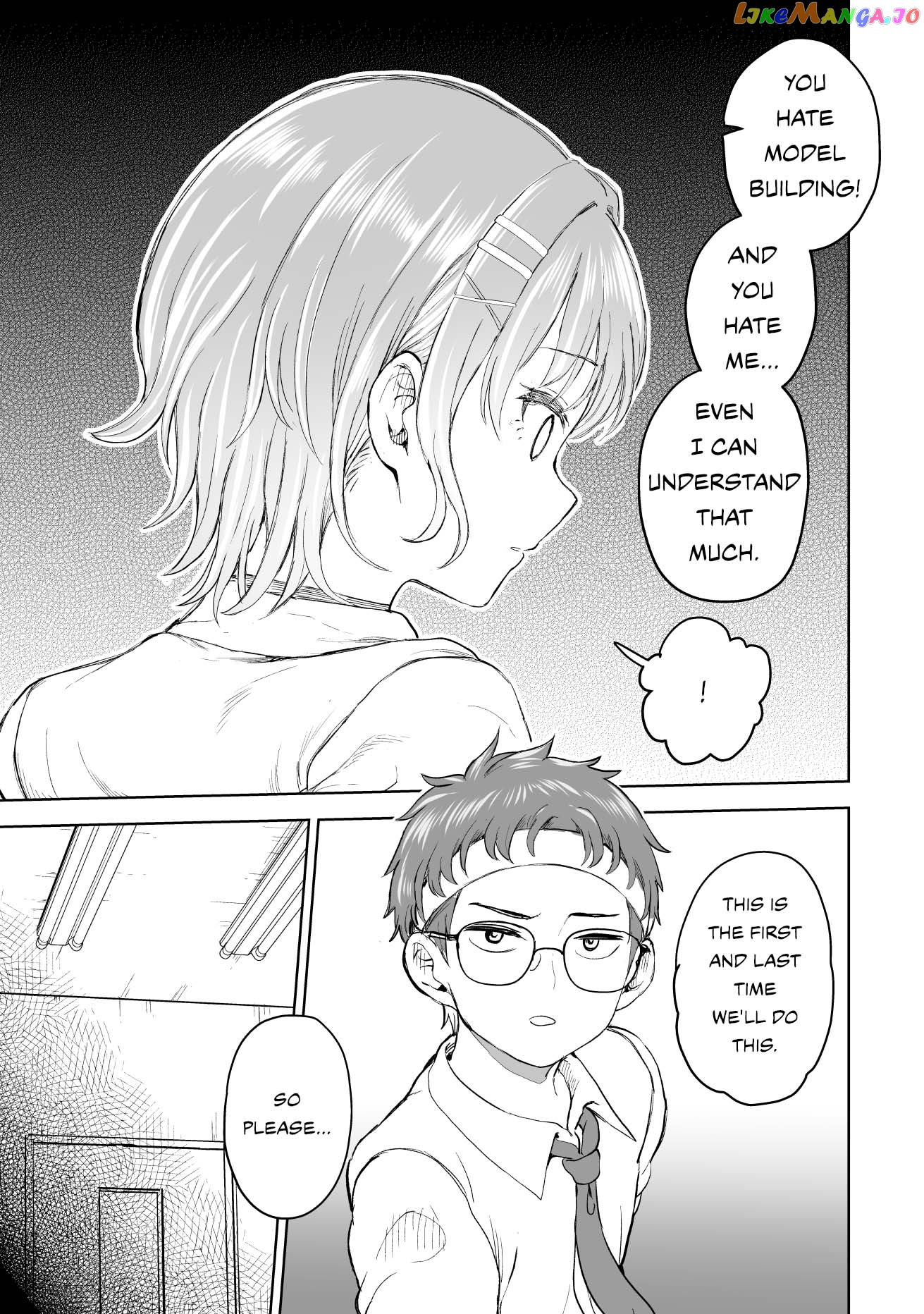 Ota X Nail – Plamo Danshi, Gal No Tsume Wo Nuru chapter 1 - page 10