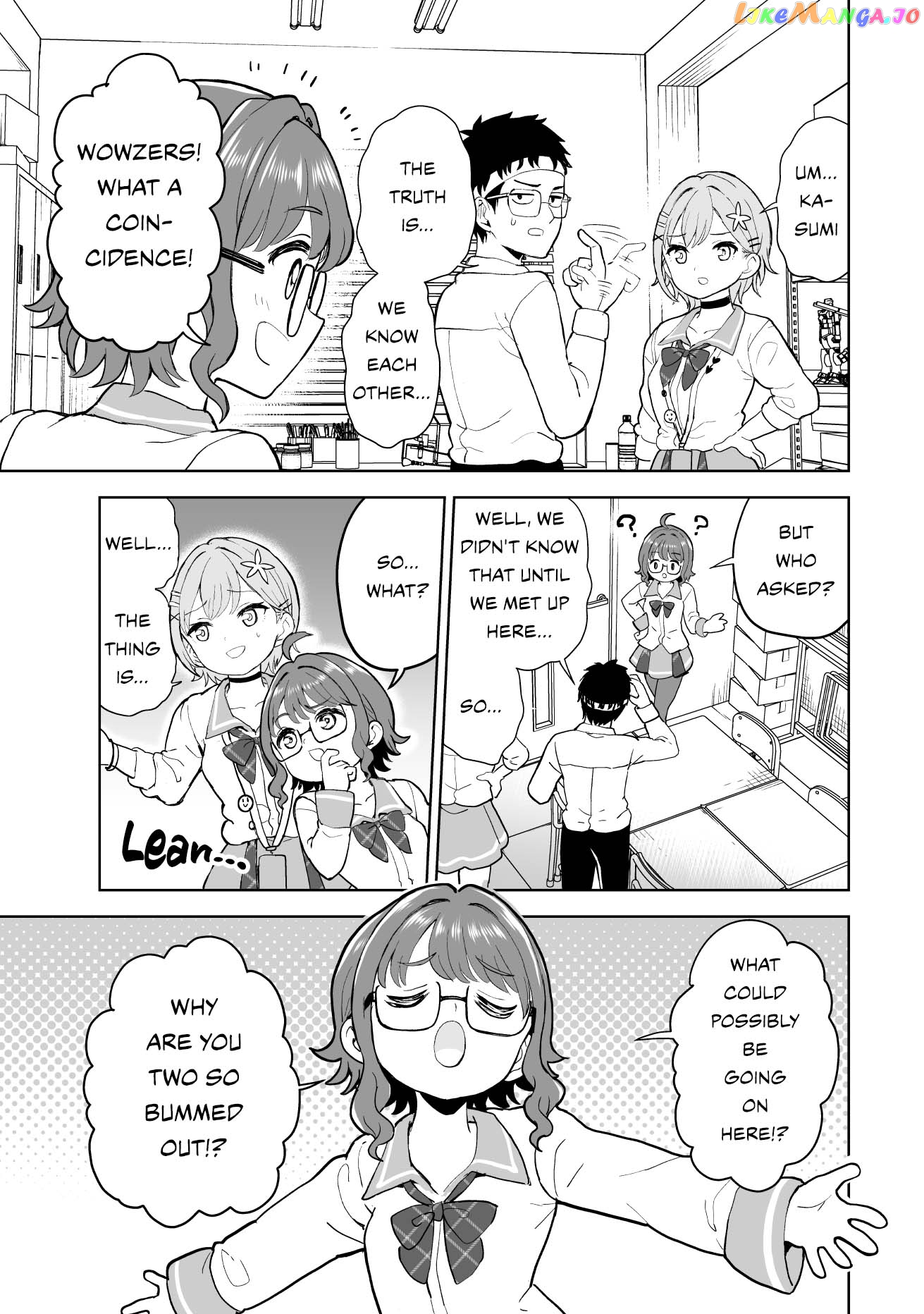 Ota X Nail – Plamo Danshi, Gal No Tsume Wo Nuru chapter 1 - page 11