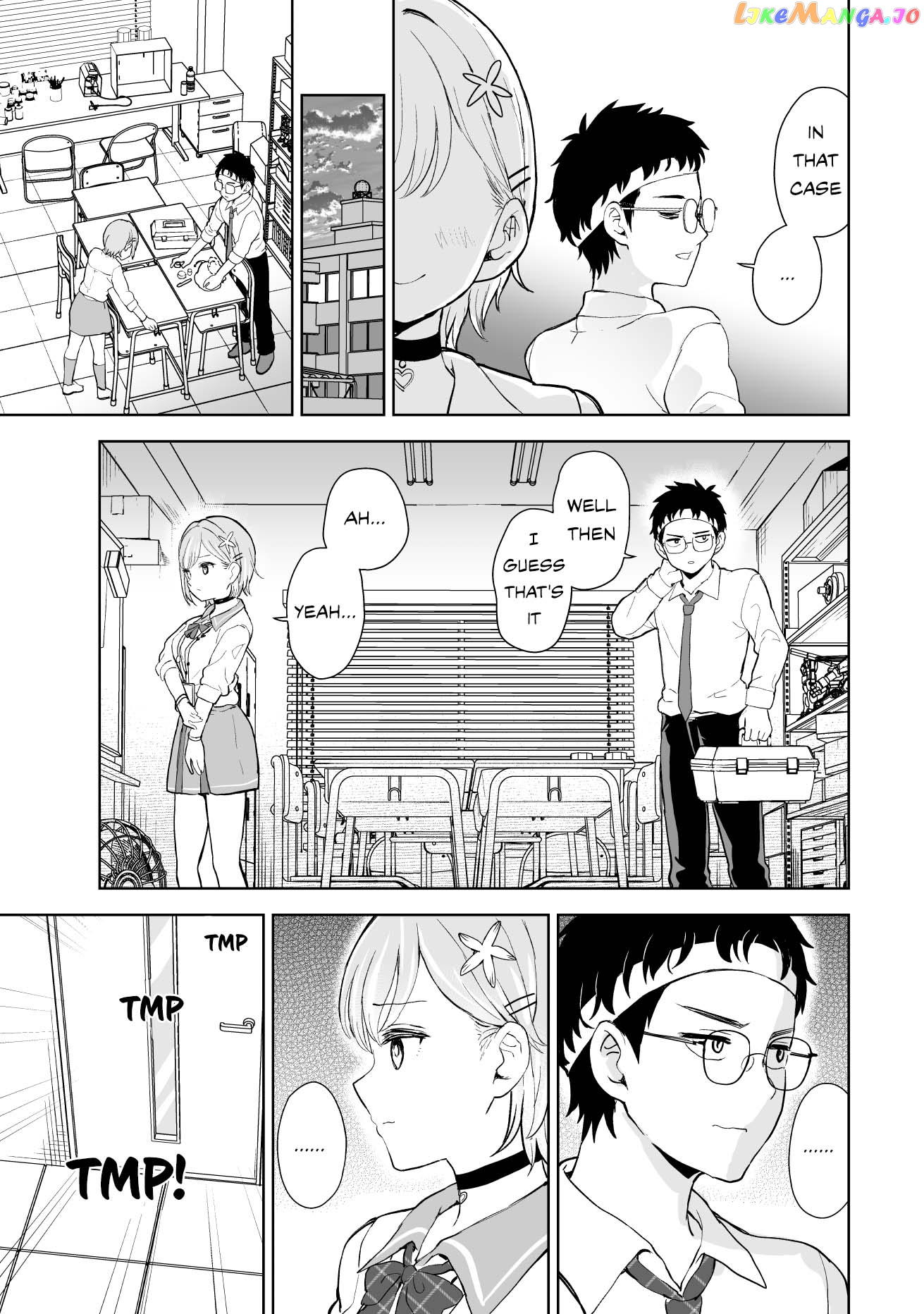 Ota X Nail – Plamo Danshi, Gal No Tsume Wo Nuru chapter 1 - page 13
