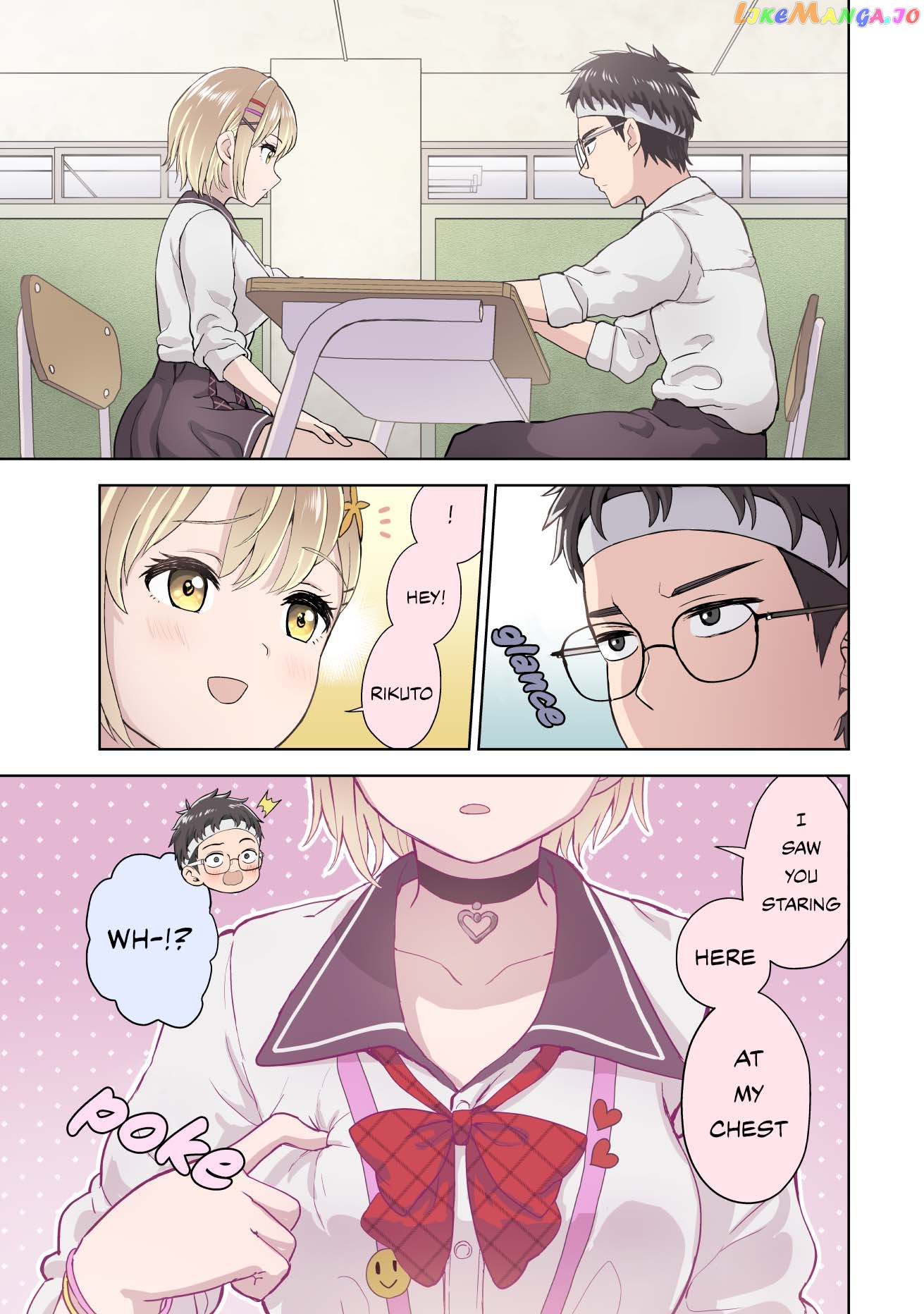 Ota X Nail – Plamo Danshi, Gal No Tsume Wo Nuru chapter 1 - page 14