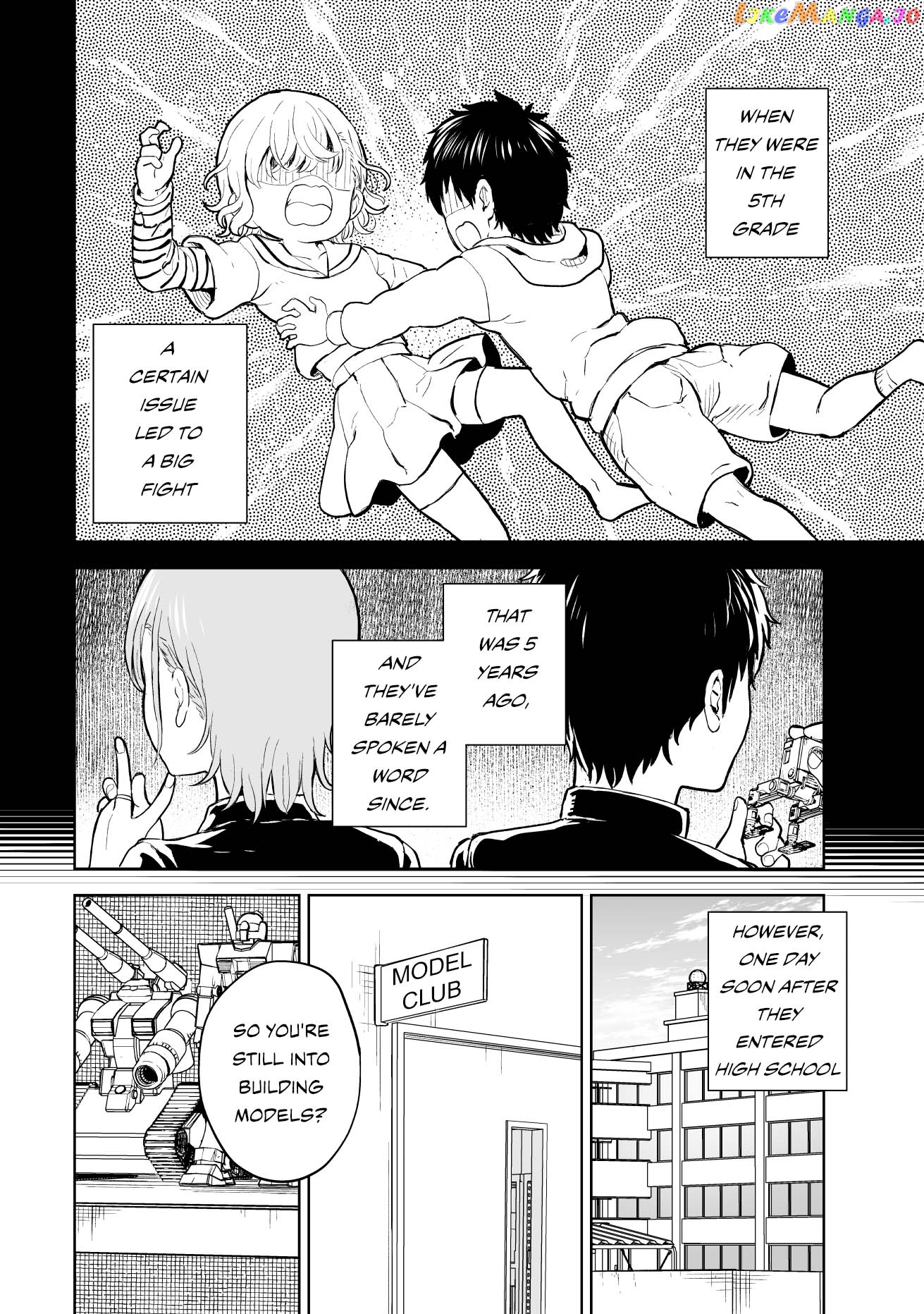 Ota X Nail – Plamo Danshi, Gal No Tsume Wo Nuru chapter 1 - page 16