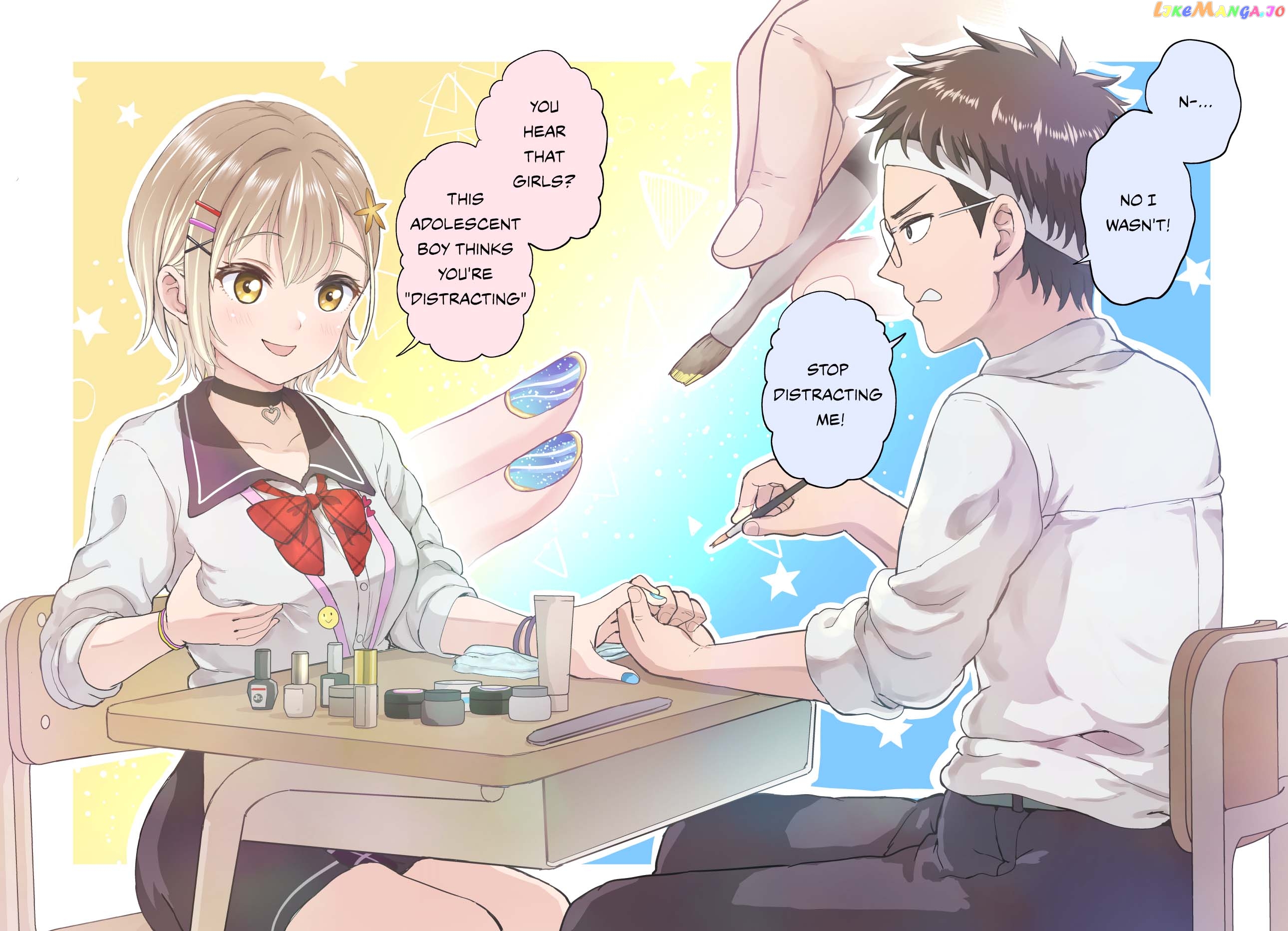 Ota X Nail – Plamo Danshi, Gal No Tsume Wo Nuru chapter 1 - page 17