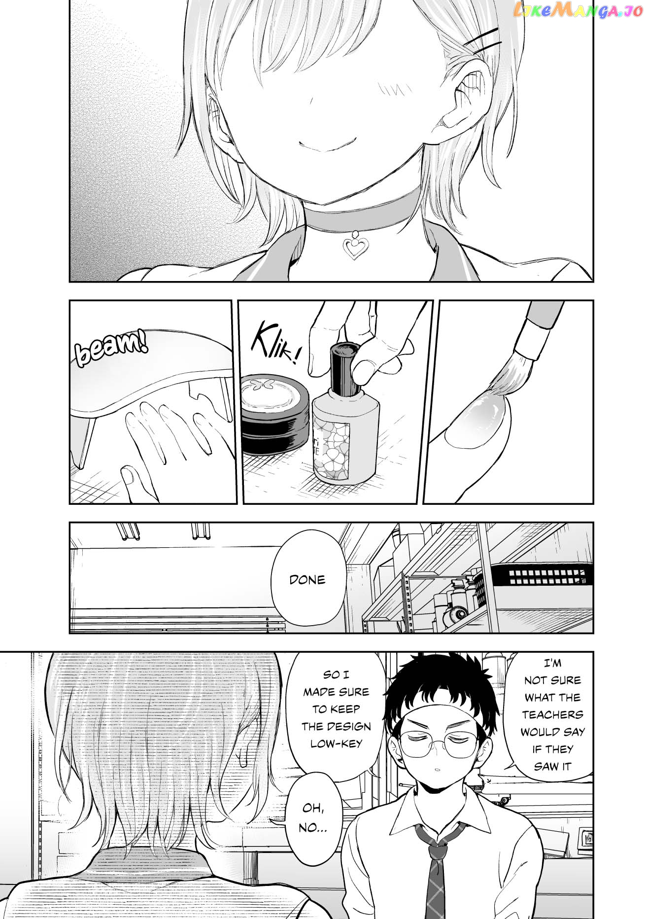 Ota X Nail – Plamo Danshi, Gal No Tsume Wo Nuru chapter 1 - page 18