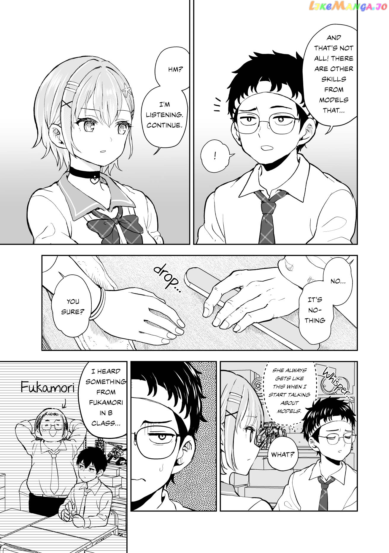 Ota X Nail – Plamo Danshi, Gal No Tsume Wo Nuru chapter 1 - page 19
