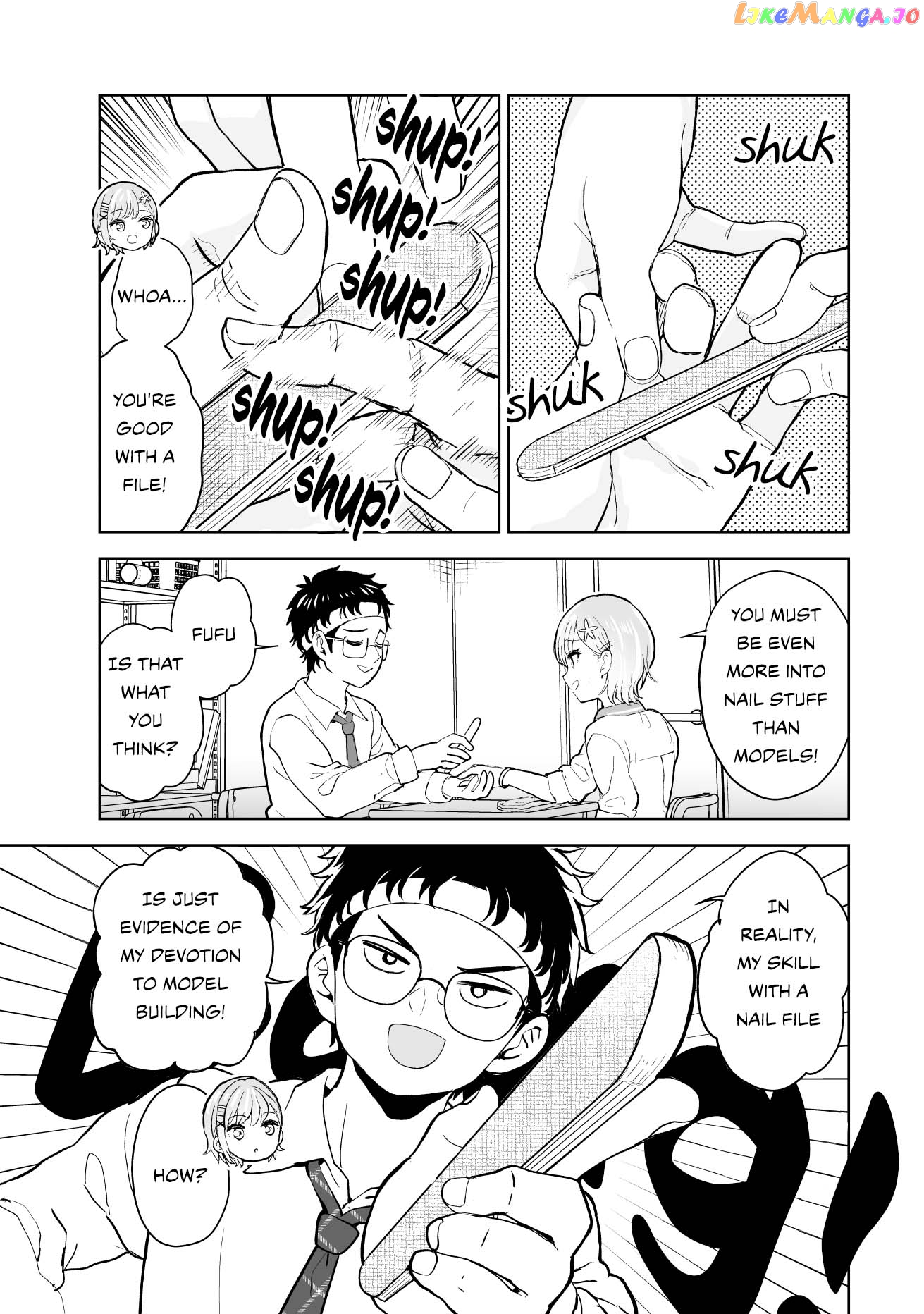 Ota X Nail – Plamo Danshi, Gal No Tsume Wo Nuru chapter 1 - page 20