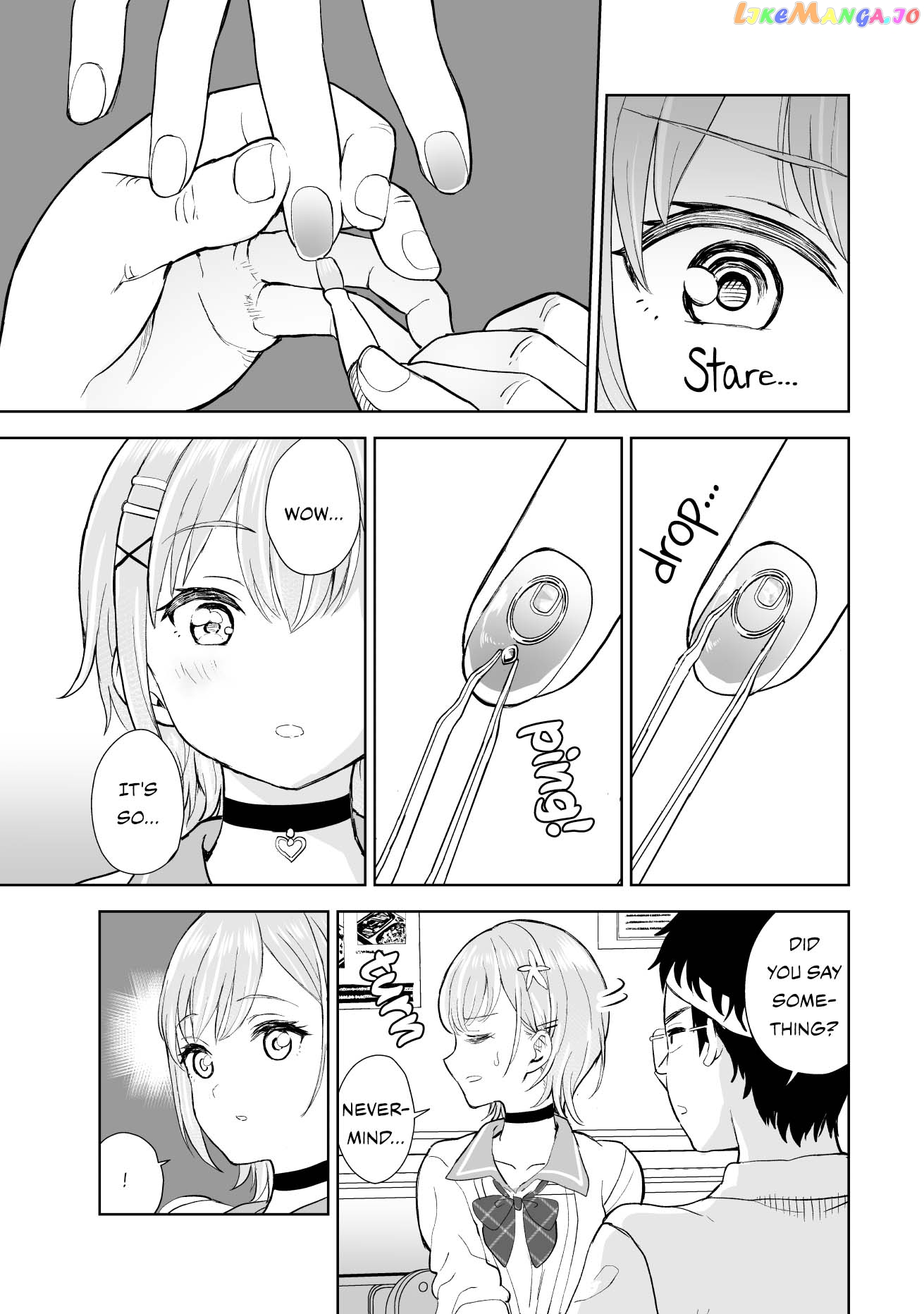 Ota X Nail – Plamo Danshi, Gal No Tsume Wo Nuru chapter 1 - page 21