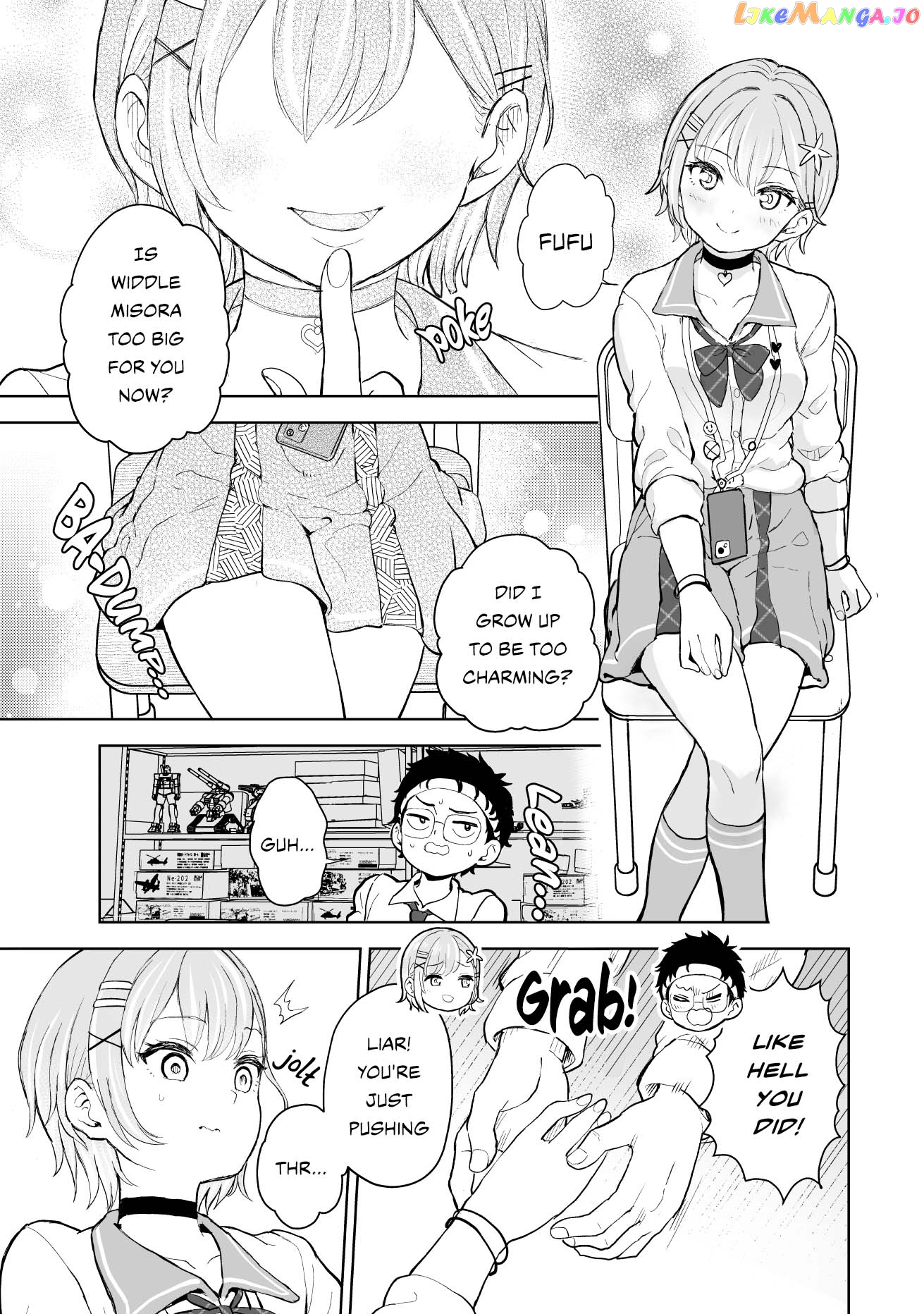 Ota X Nail – Plamo Danshi, Gal No Tsume Wo Nuru chapter 1 - page 22