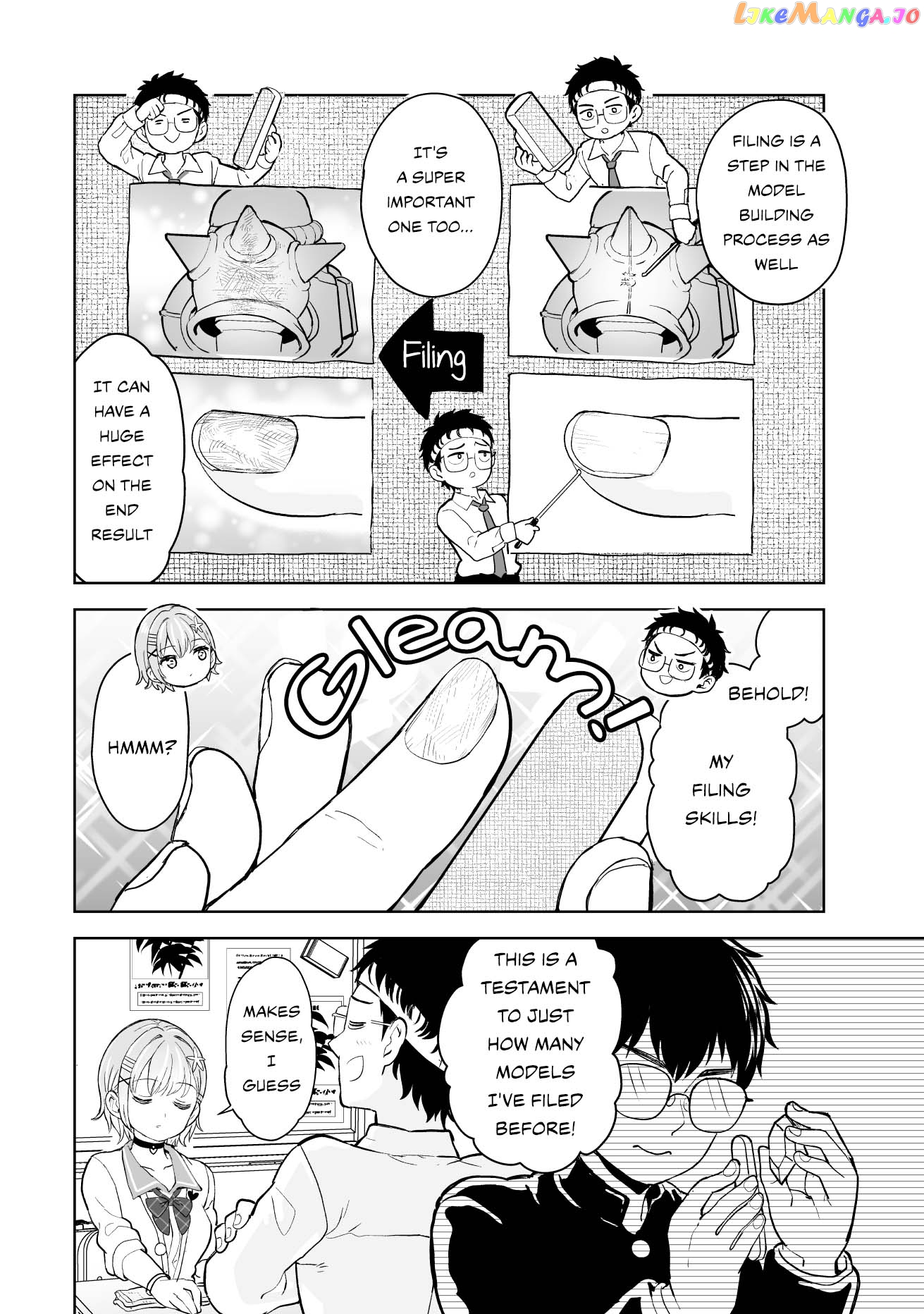 Ota X Nail – Plamo Danshi, Gal No Tsume Wo Nuru chapter 1 - page 23