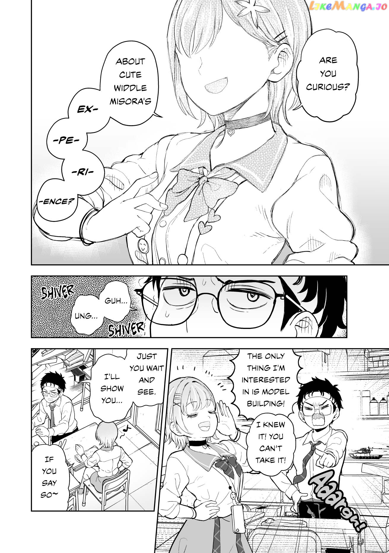Ota X Nail – Plamo Danshi, Gal No Tsume Wo Nuru chapter 1 - page 25