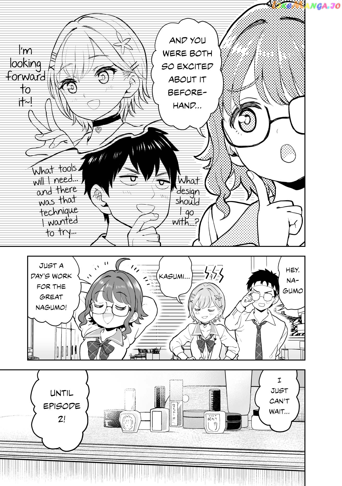 Ota X Nail – Plamo Danshi, Gal No Tsume Wo Nuru chapter 1 - page 26