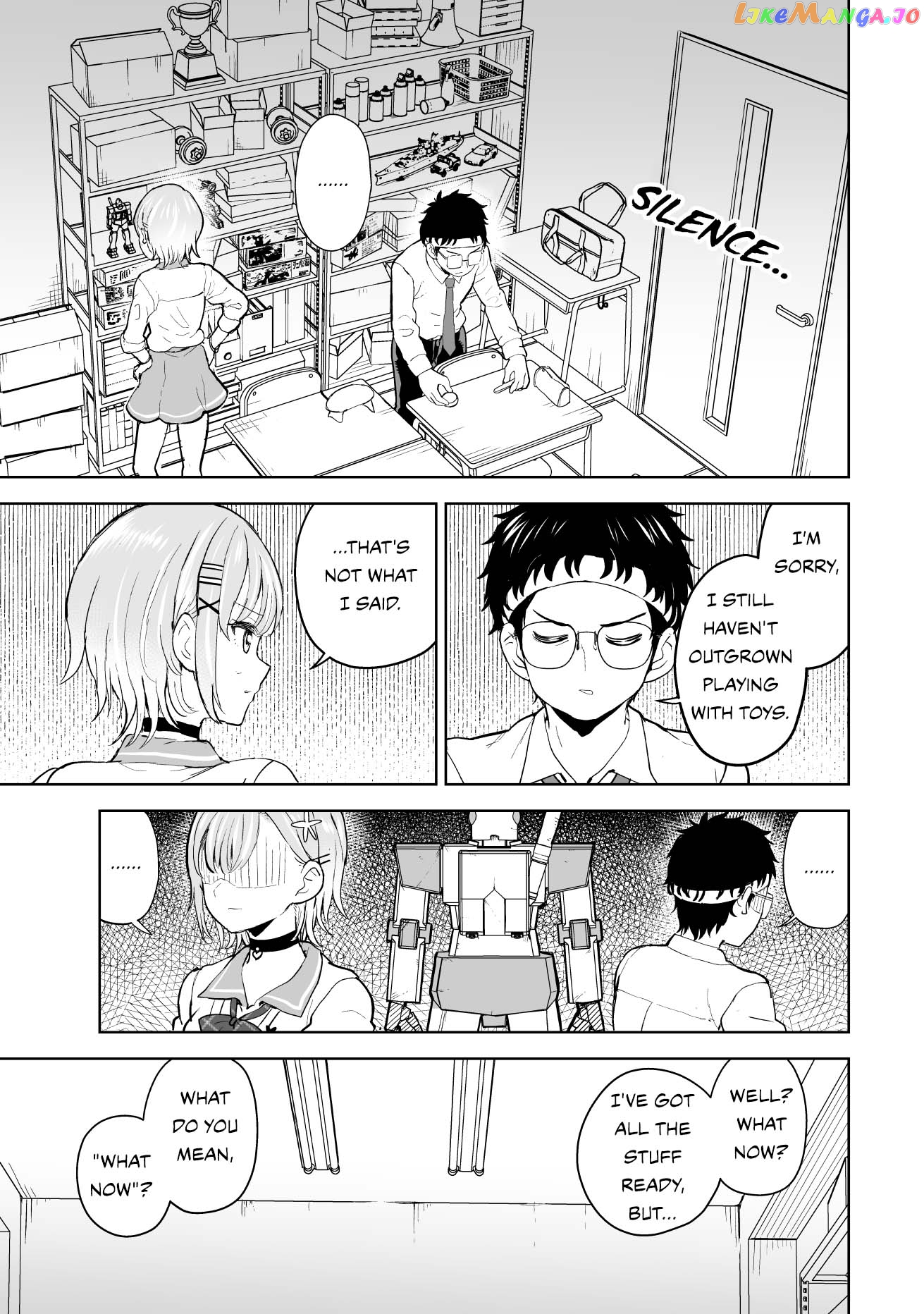 Ota X Nail – Plamo Danshi, Gal No Tsume Wo Nuru chapter 1 - page 28