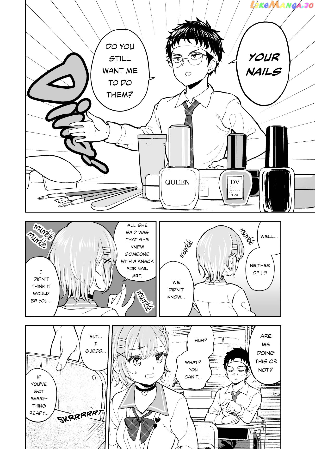 Ota X Nail – Plamo Danshi, Gal No Tsume Wo Nuru chapter 1 - page 29