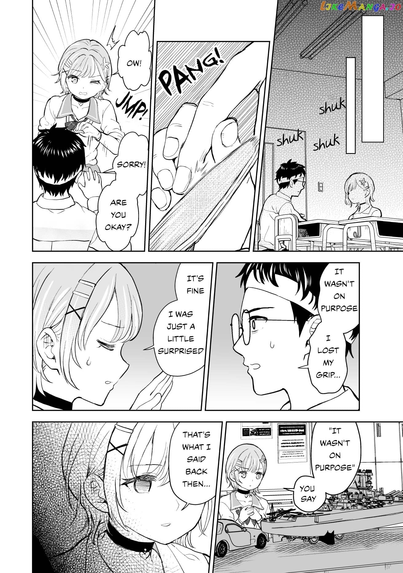 Ota X Nail – Plamo Danshi, Gal No Tsume Wo Nuru chapter 1 - page 3