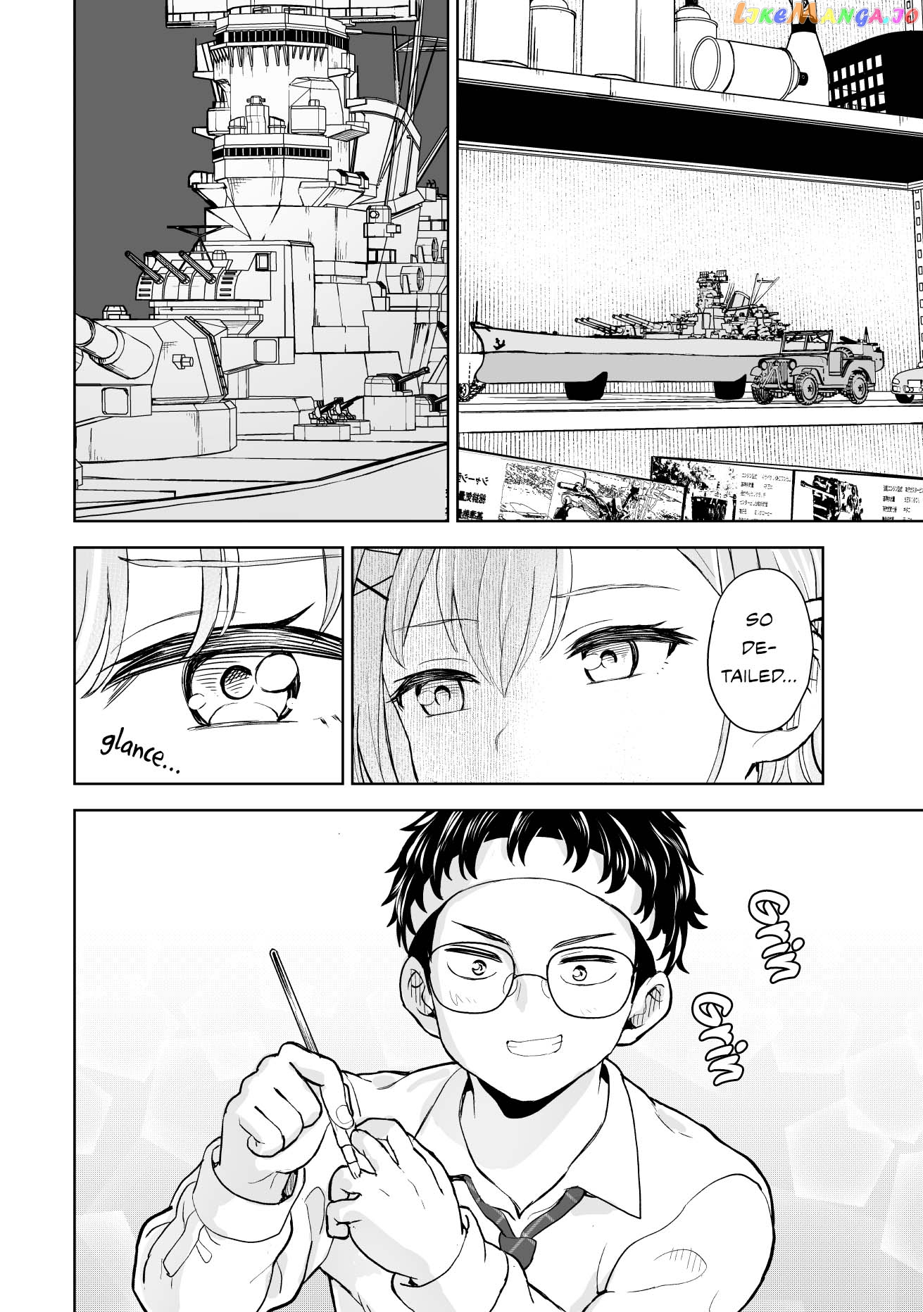Ota X Nail – Plamo Danshi, Gal No Tsume Wo Nuru chapter 1 - page 30