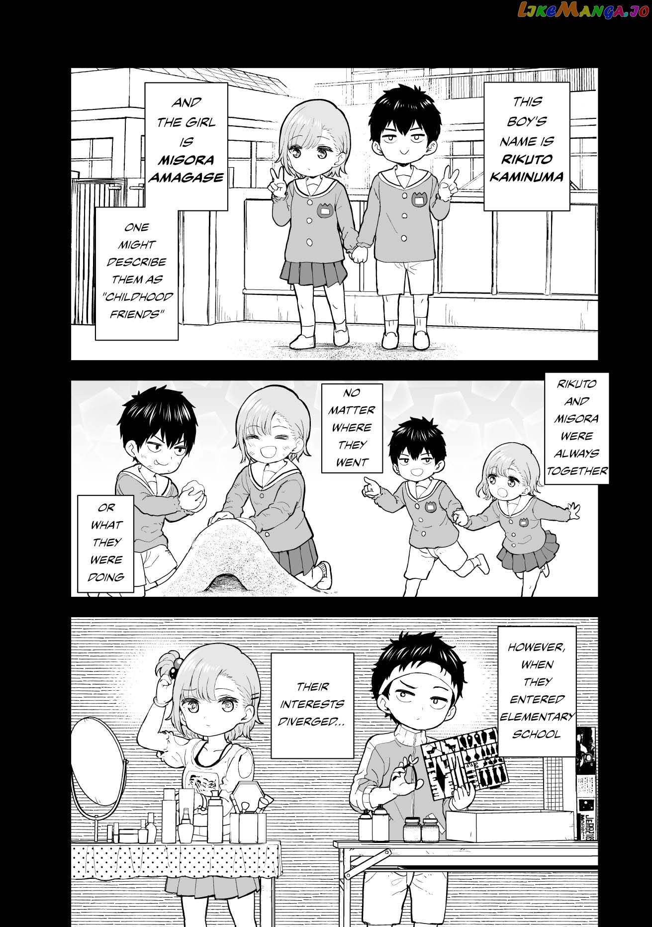 Ota X Nail – Plamo Danshi, Gal No Tsume Wo Nuru chapter 1 - page 31