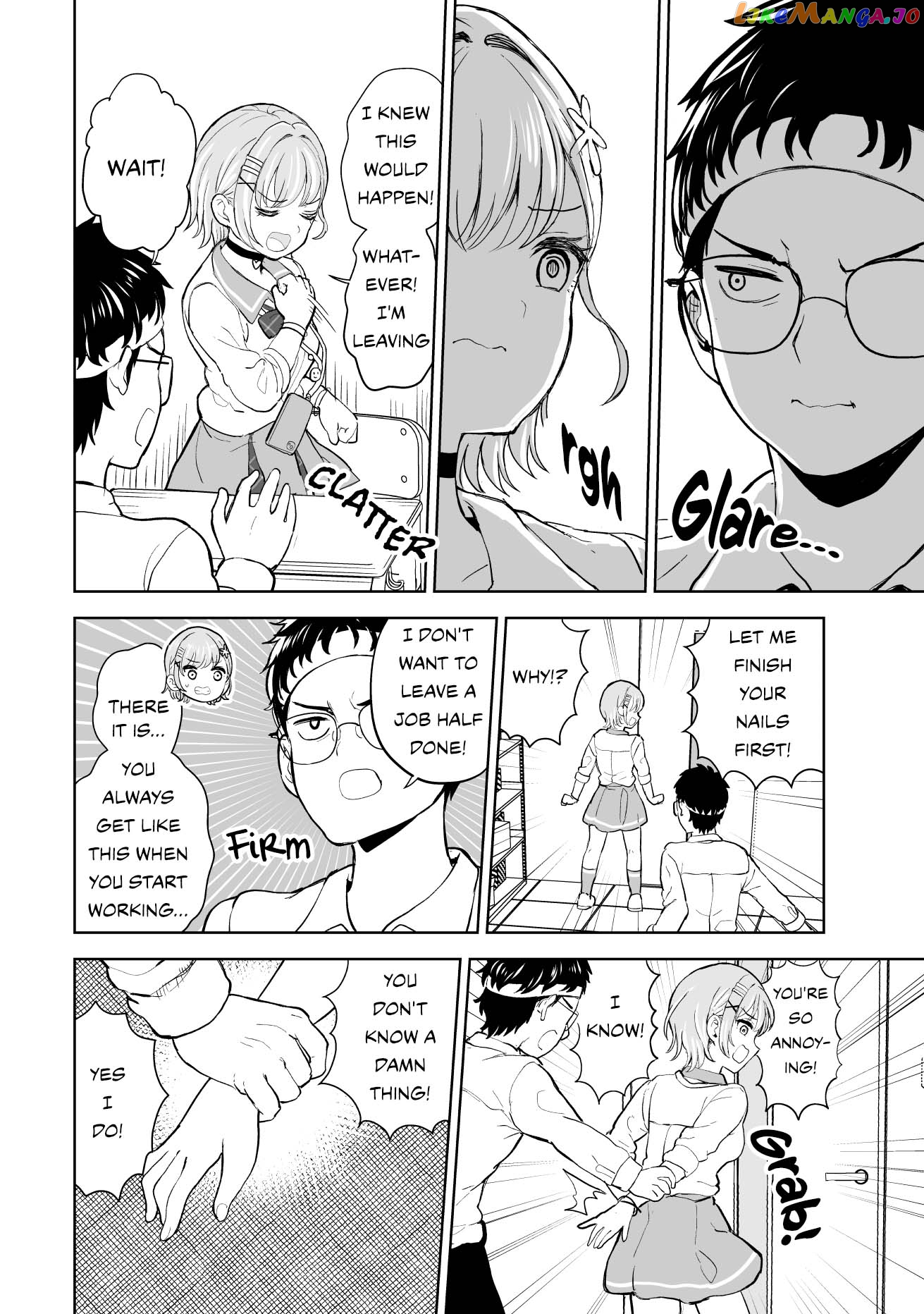 Ota X Nail – Plamo Danshi, Gal No Tsume Wo Nuru chapter 1 - page 4
