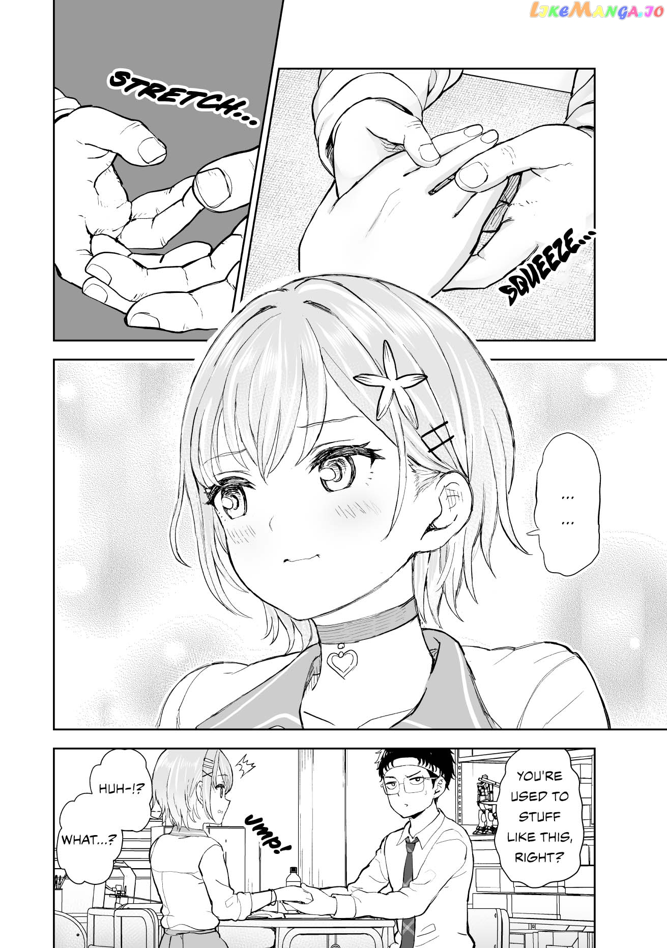 Ota X Nail – Plamo Danshi, Gal No Tsume Wo Nuru chapter 1 - page 6