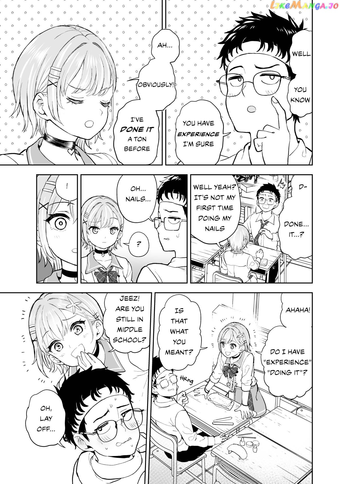 Ota X Nail – Plamo Danshi, Gal No Tsume Wo Nuru chapter 1 - page 7