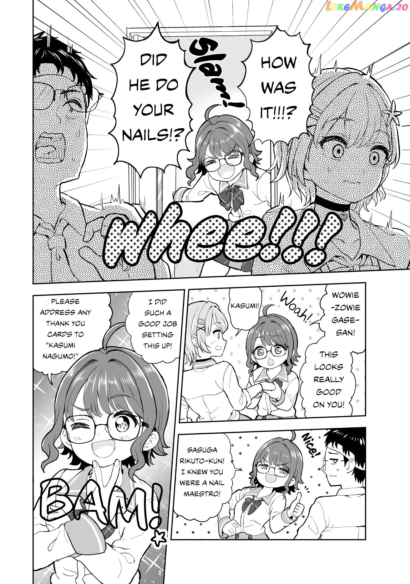 Ota X Nail – Plamo Danshi, Gal No Tsume Wo Nuru chapter 1 - page 8