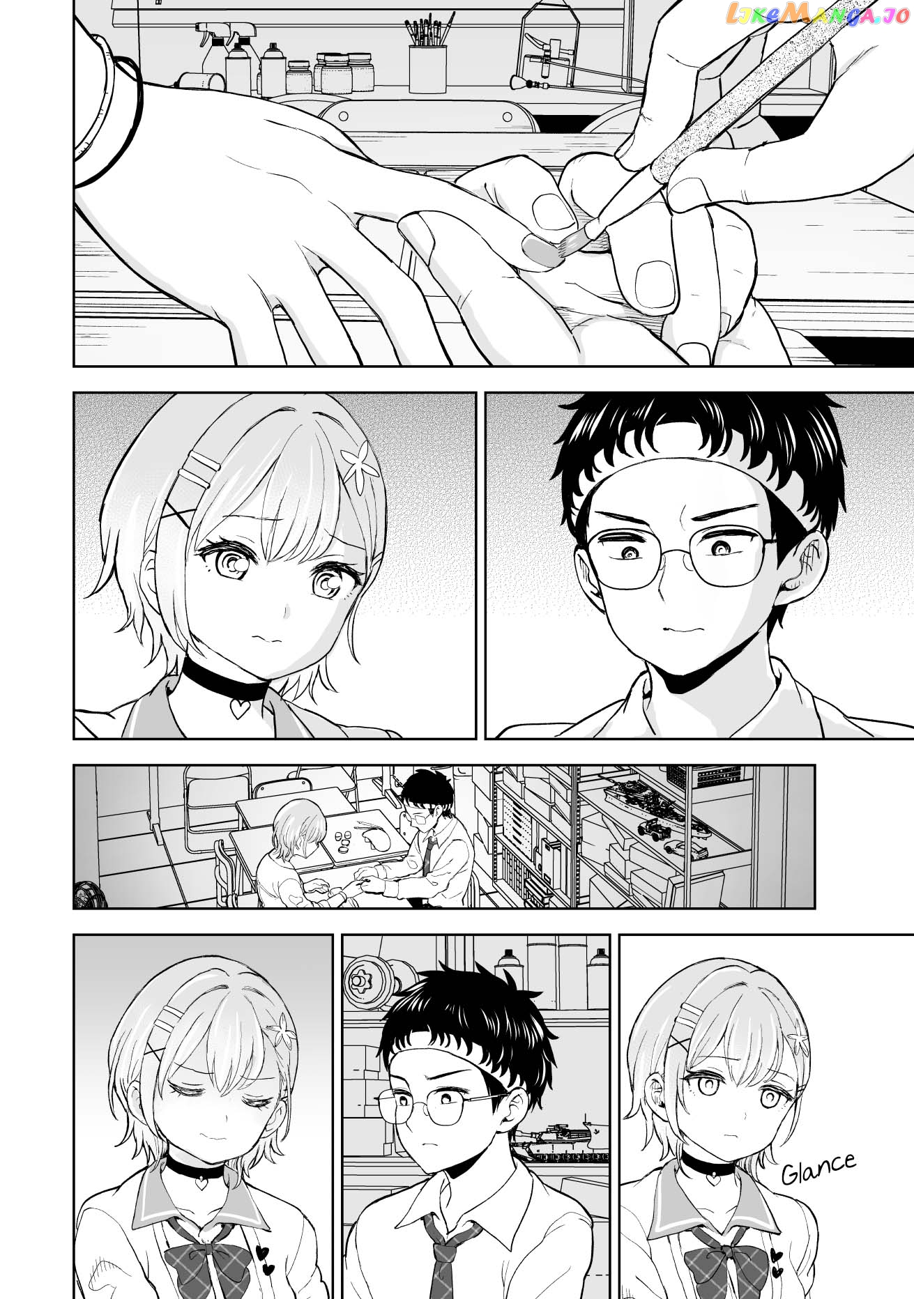 Ota X Nail – Plamo Danshi, Gal No Tsume Wo Nuru chapter 1 - page 9