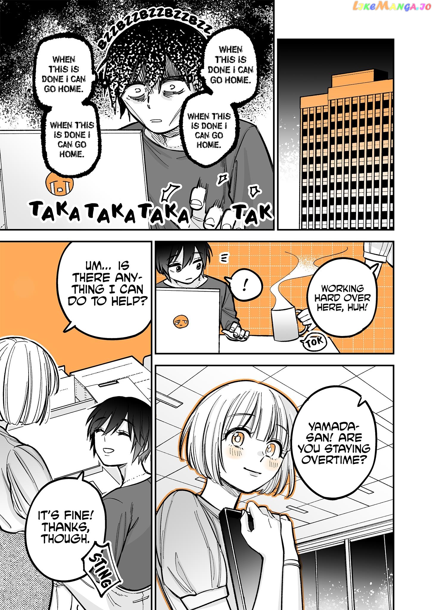 An Ol At Her Limit Needs Help Tidying Up chapter 6 - page 1