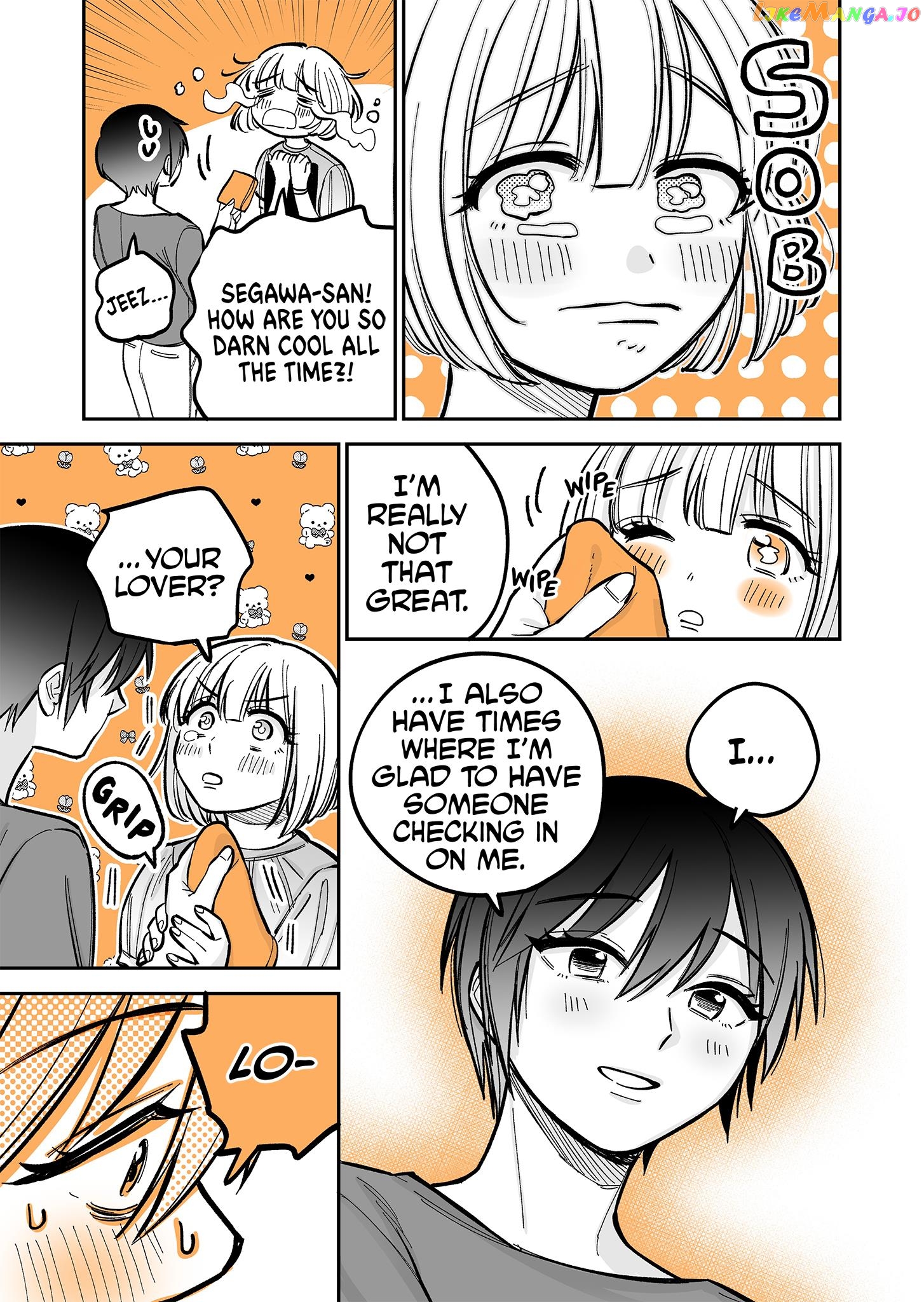 An Ol At Her Limit Needs Help Tidying Up chapter 6 - page 3
