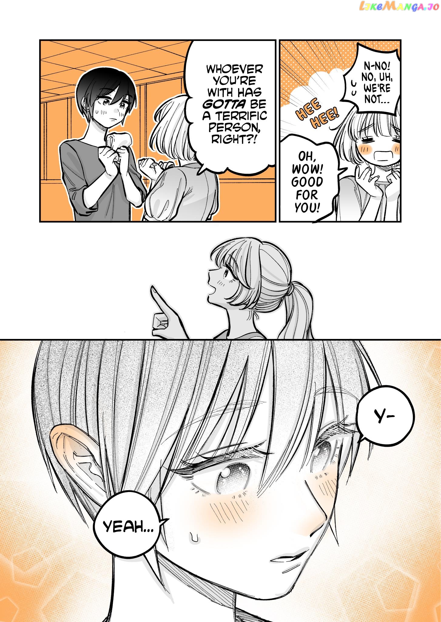 An Ol At Her Limit Needs Help Tidying Up chapter 6 - page 4
