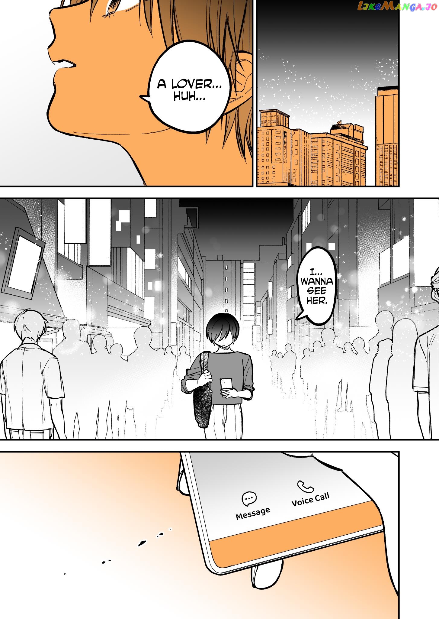 An Ol At Her Limit Needs Help Tidying Up chapter 6 - page 5
