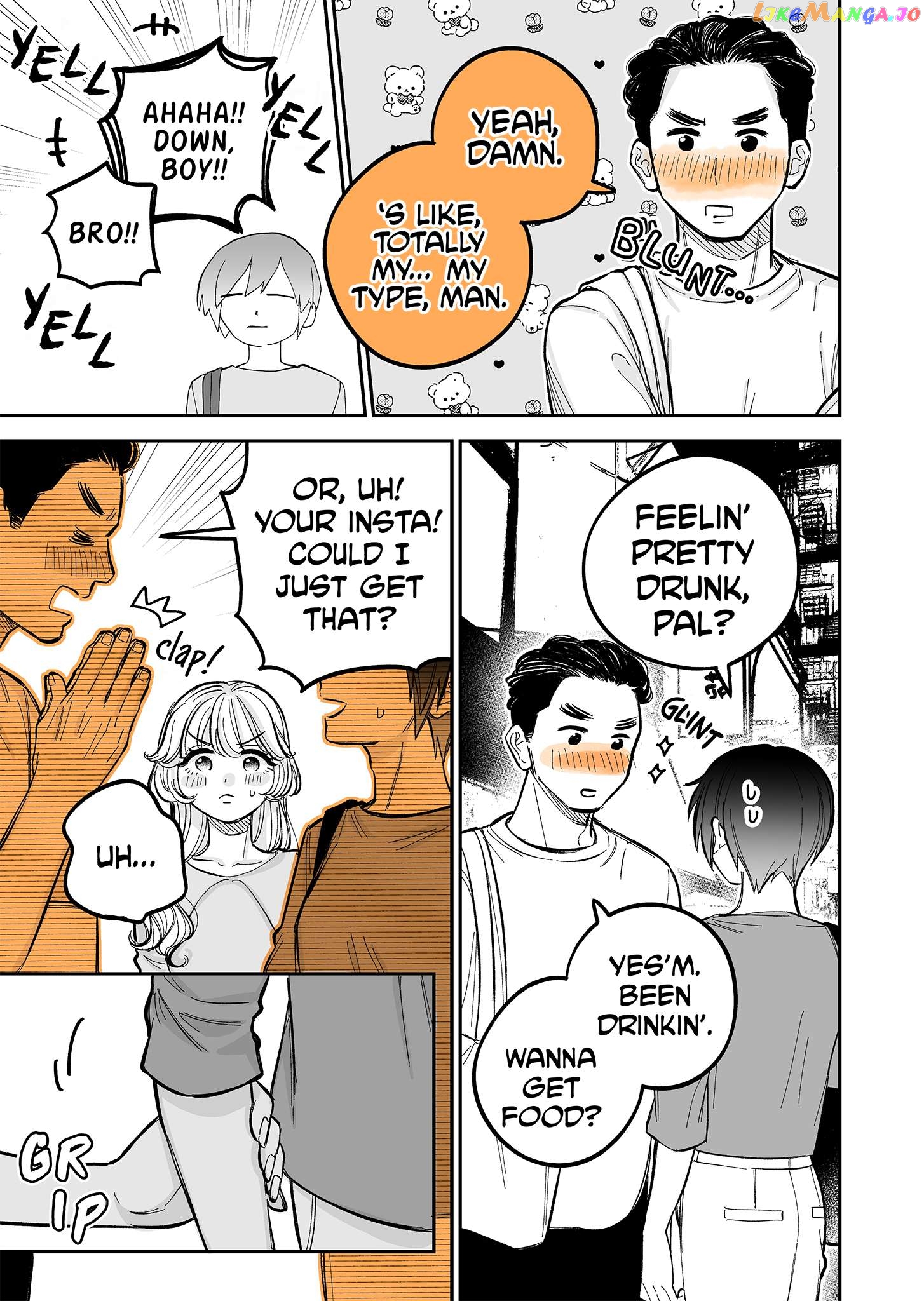 An Ol At Her Limit Needs Help Tidying Up chapter 9 - page 3