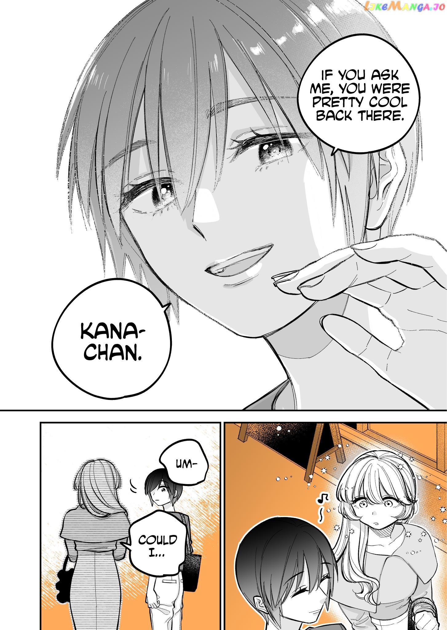 An Ol At Her Limit Needs Help Tidying Up chapter 10 - page 2